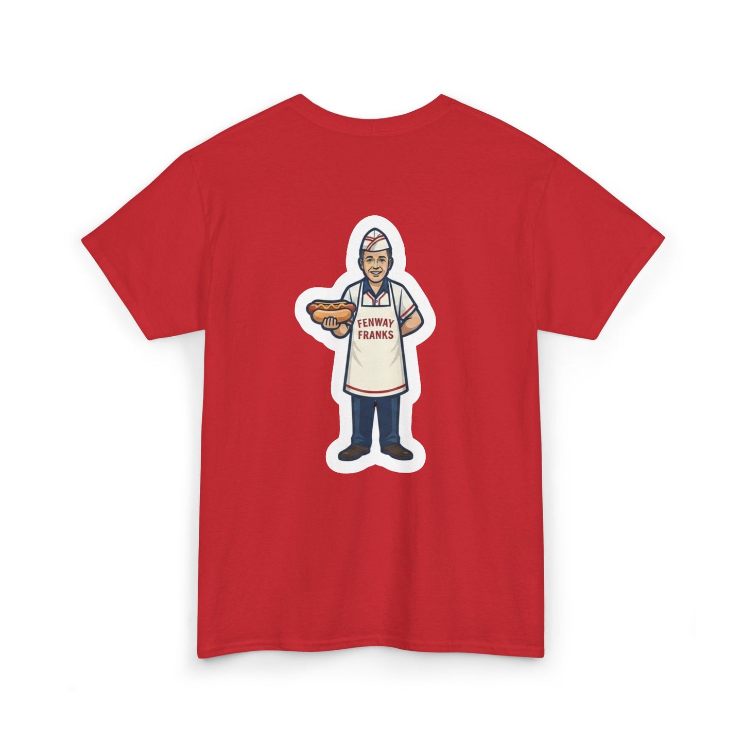Fenway Frank Heavy Cotton Tee