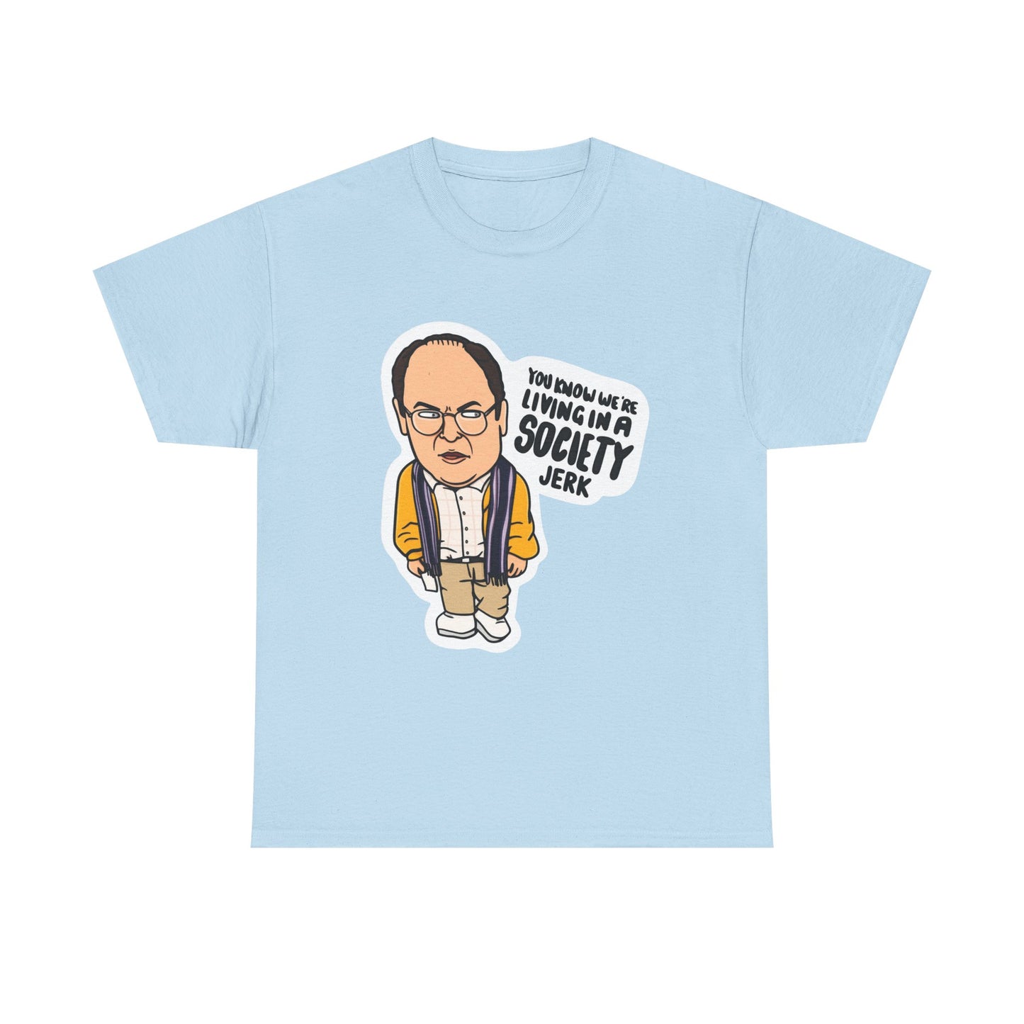 George Costanza Society Heavy Cotton Tee