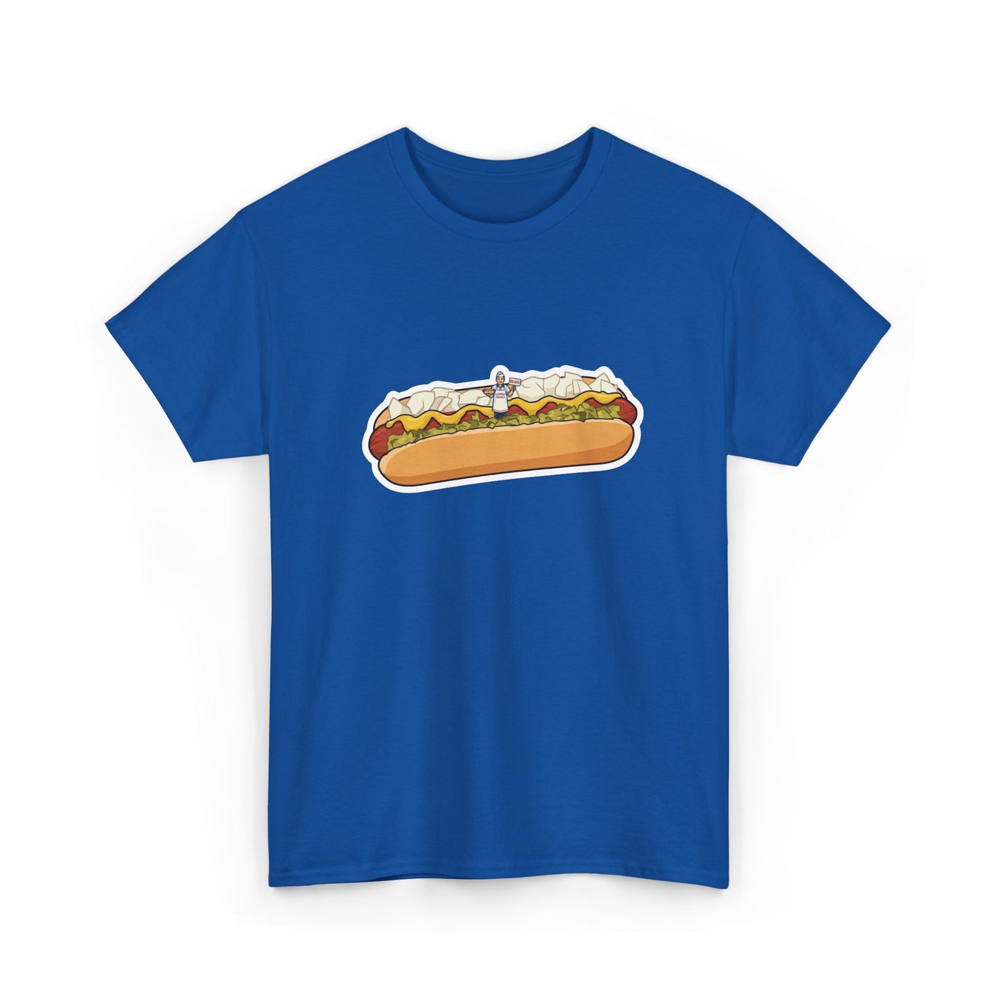 Fenway Frank Heavy Cotton Tee