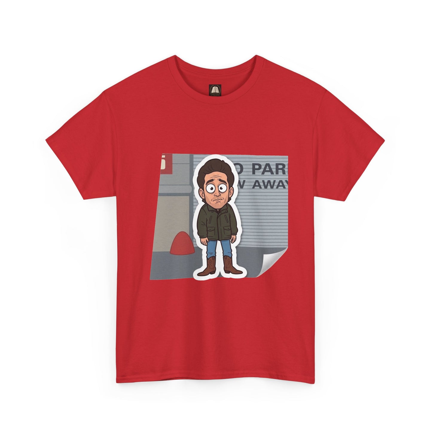 Jerry Cowboy Heavy Cotton Tee