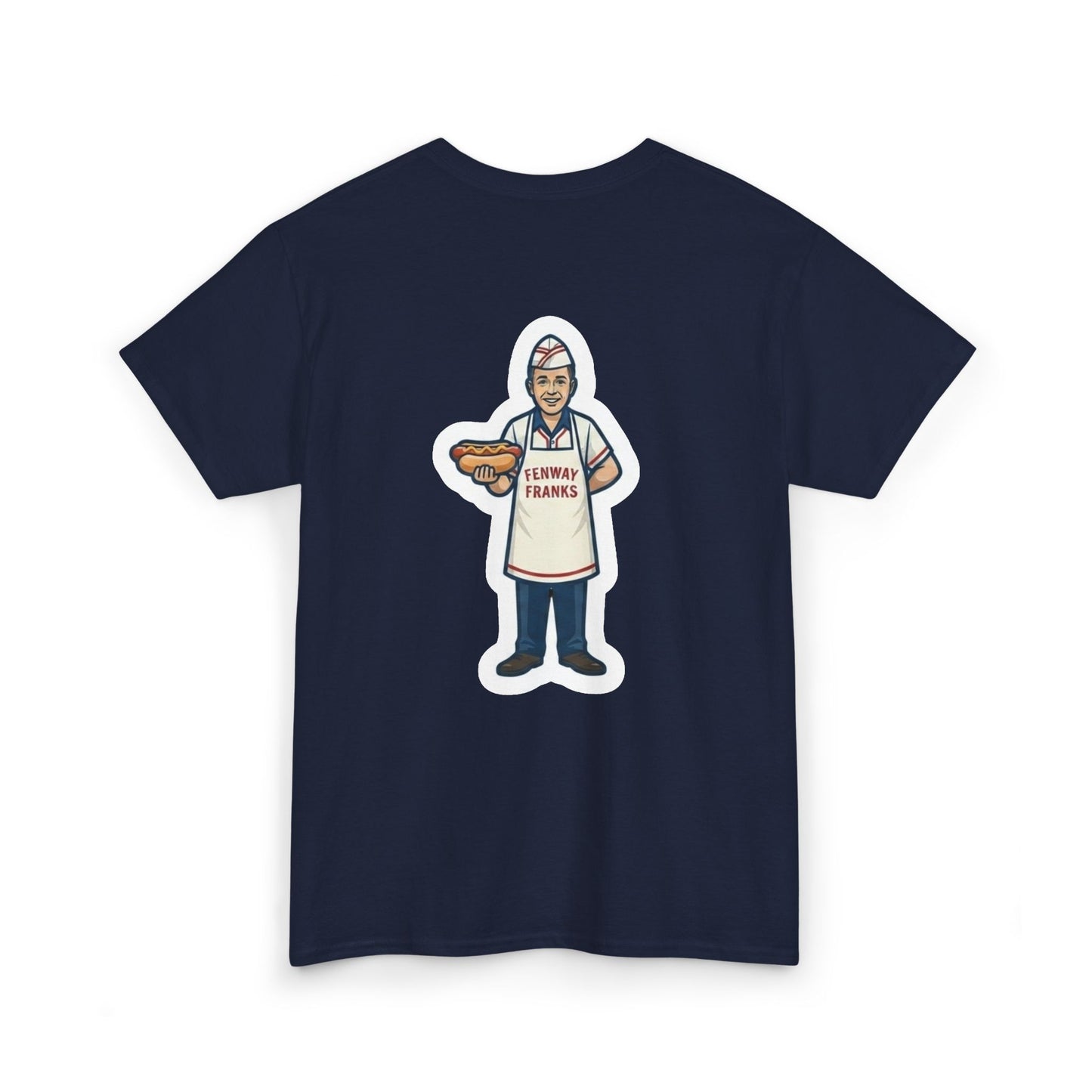 Fenway Frank Heavy Cotton Tee