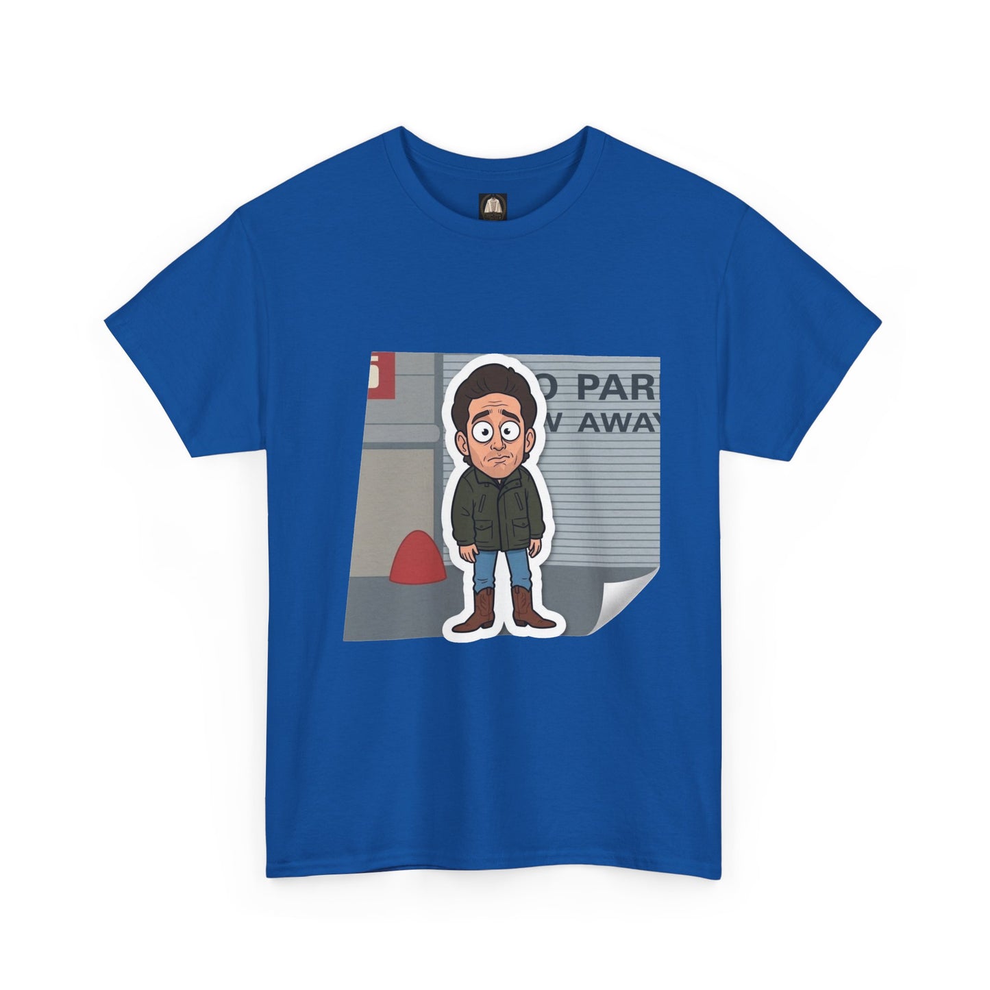 Jerry Cowboy Heavy Cotton Tee