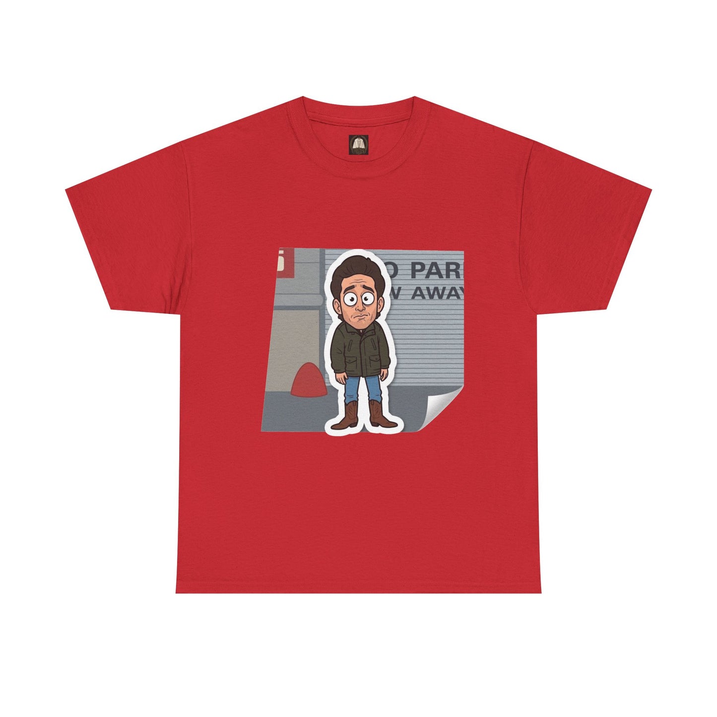 Jerry Cowboy Heavy Cotton Tee