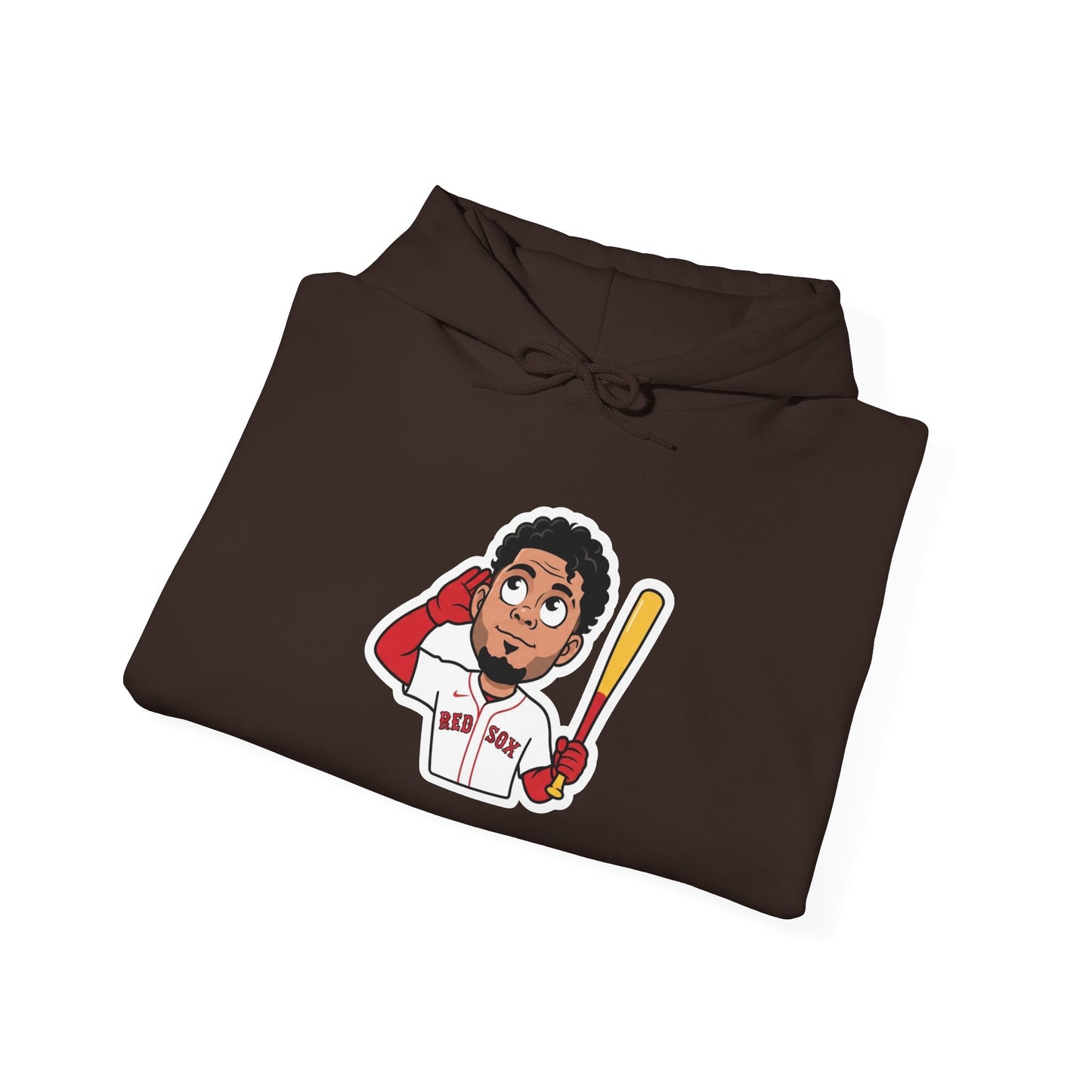 Willson Contreras Can't Hear You Heavy Blend™ Hooded Sweatshirt