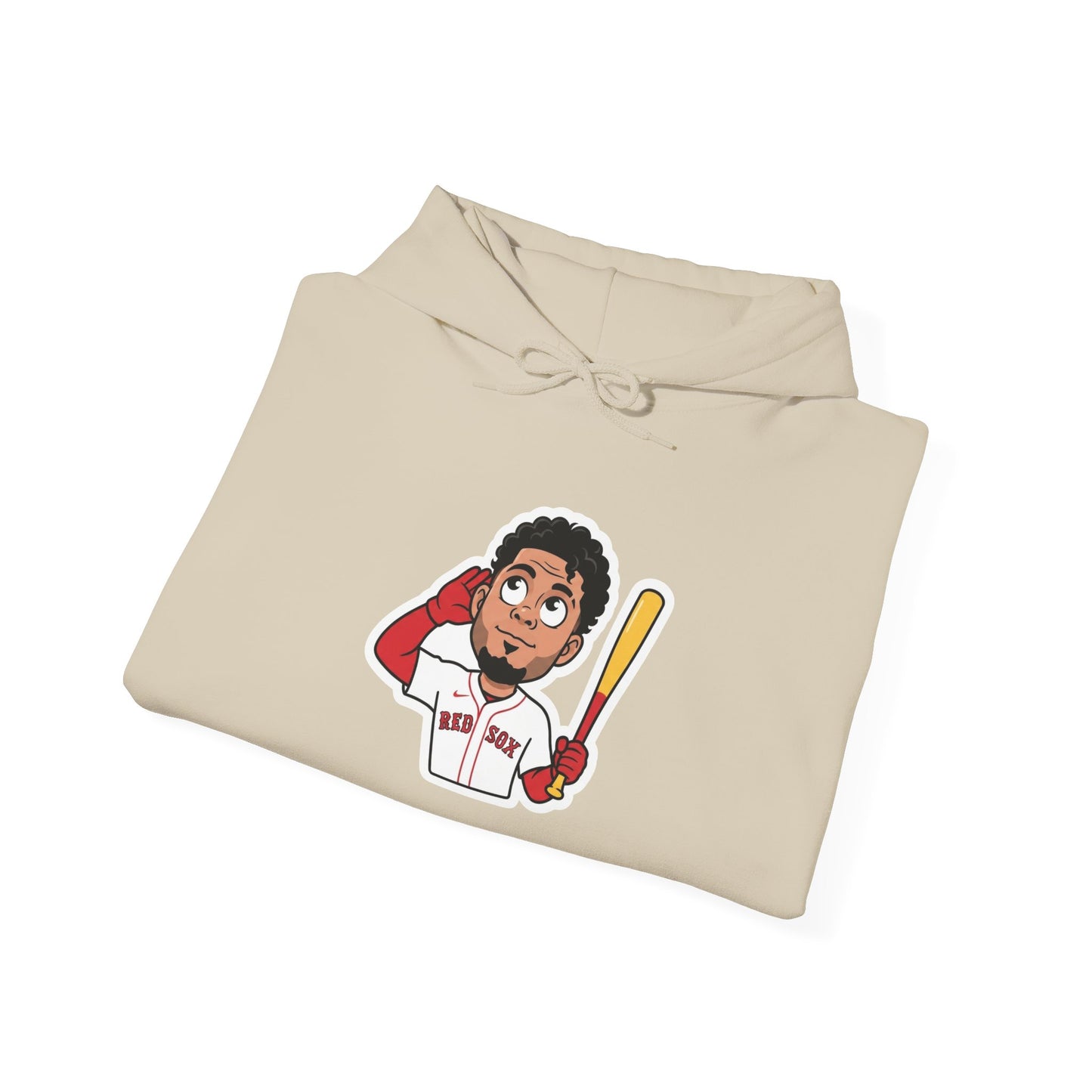 Willson Contreras Can't Hear You Heavy Blend™ Hooded Sweatshirt