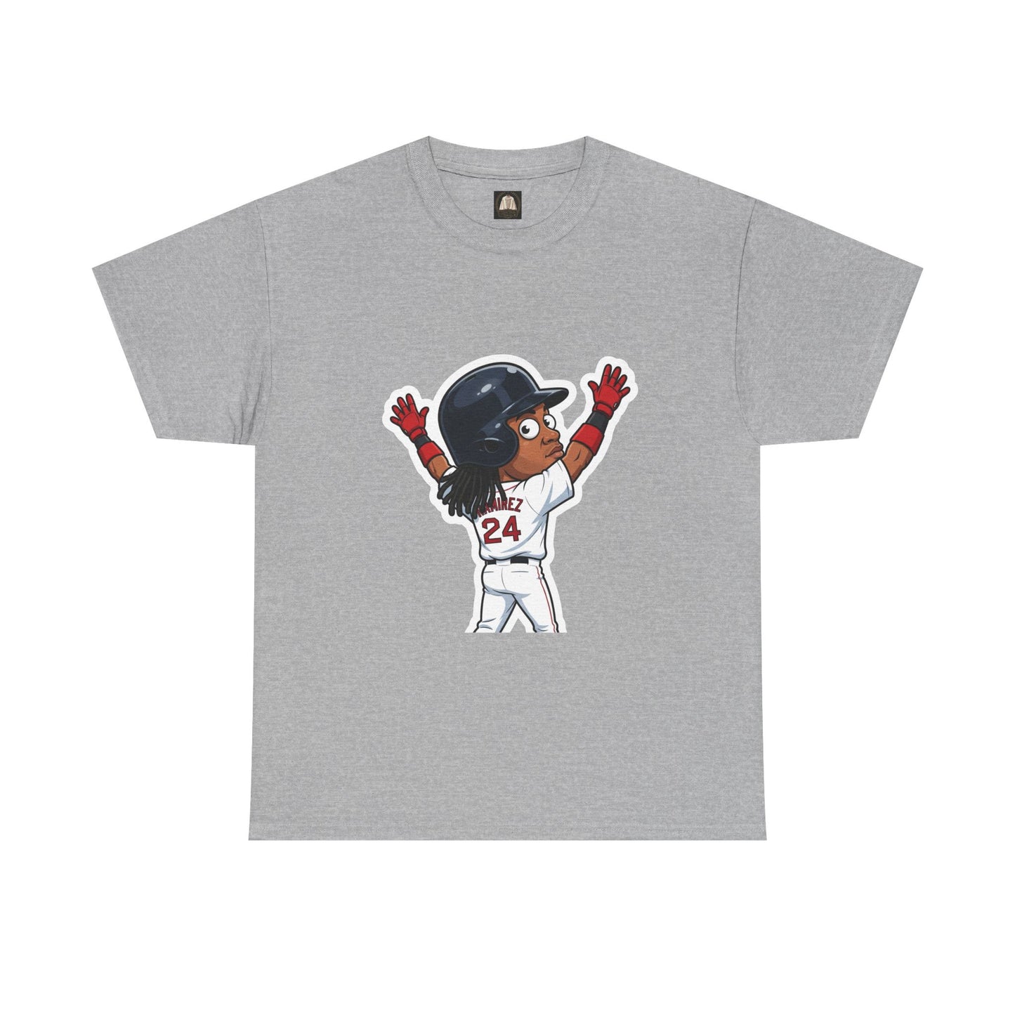 Manny Ramirez Unisex Heavy Cotton Tee