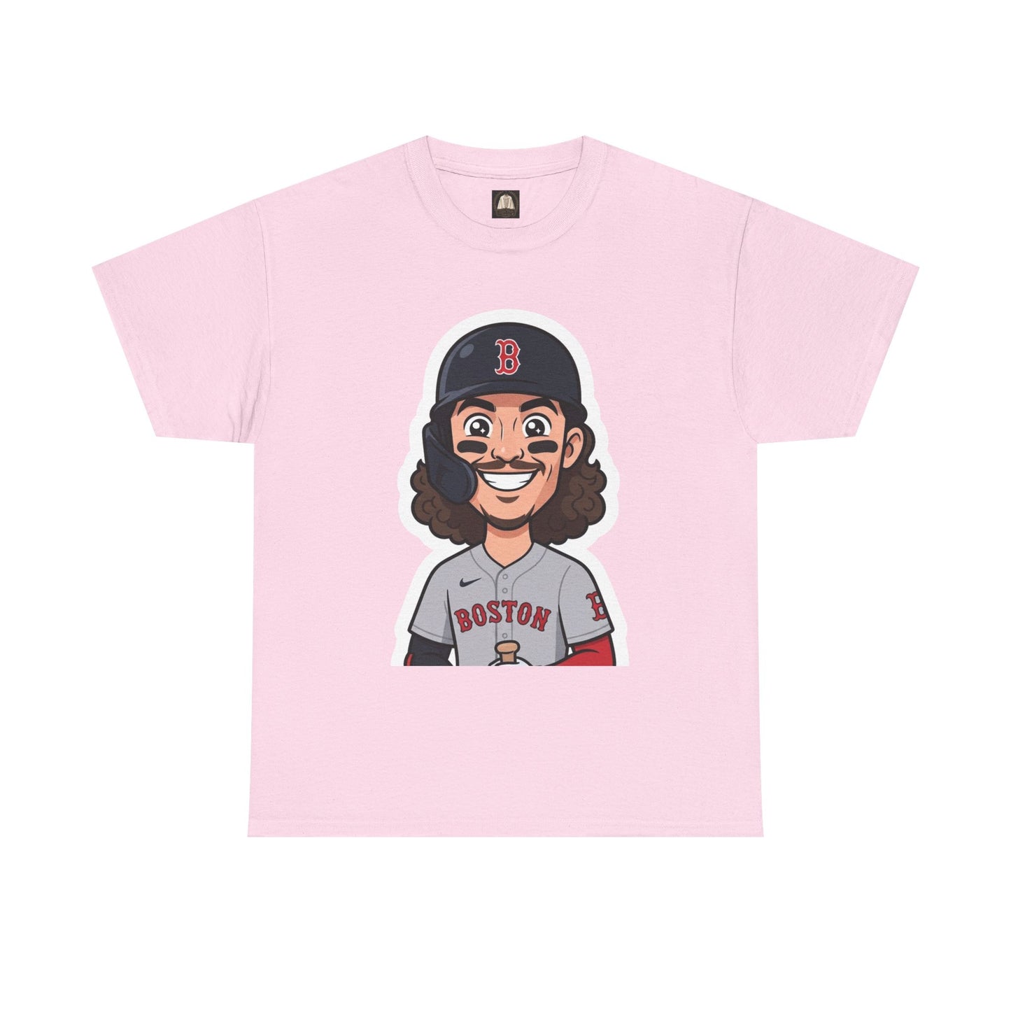 Jarren Duran Smile Unisex Heavy Cotton Tee