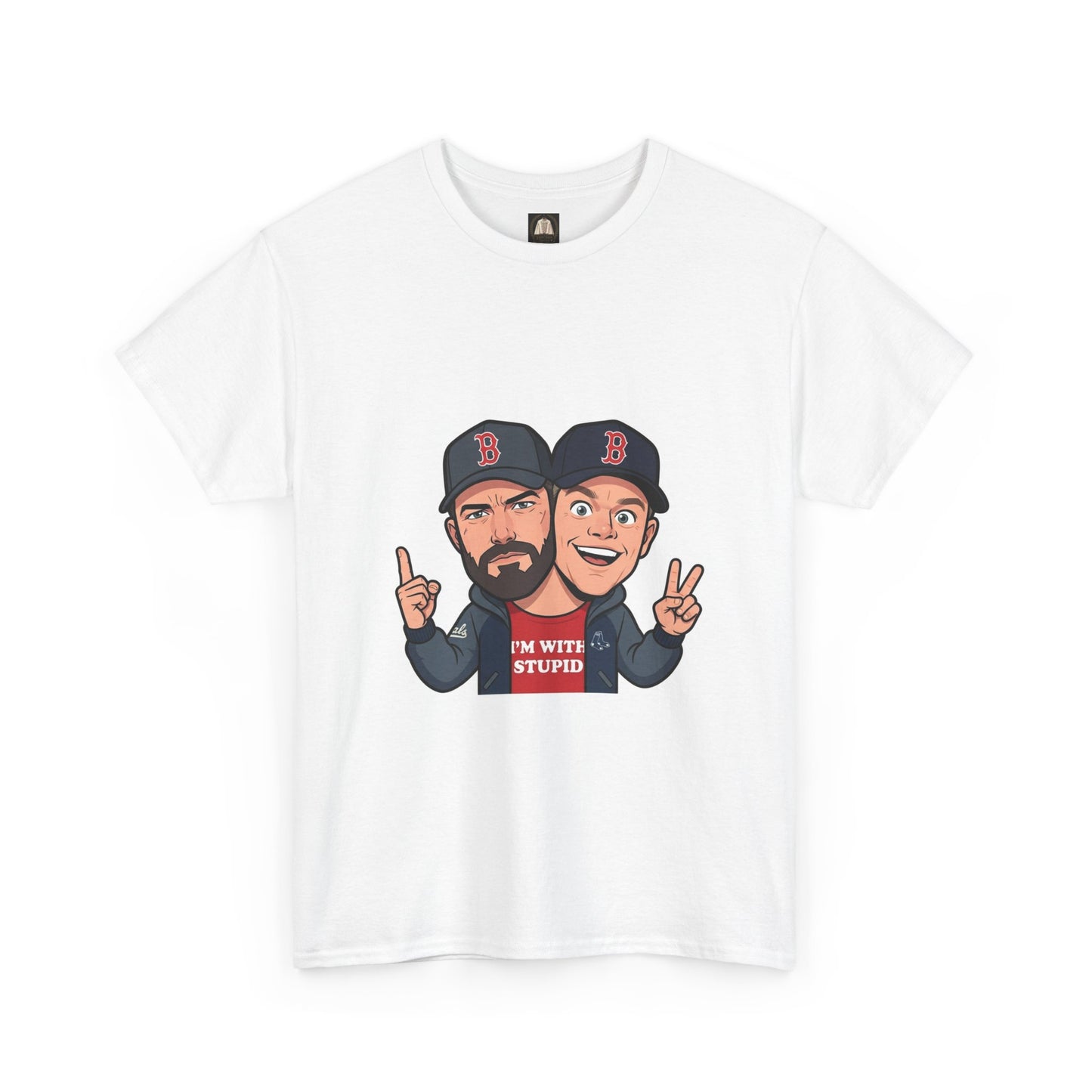 Stuck On You Heavy Cotton Tee