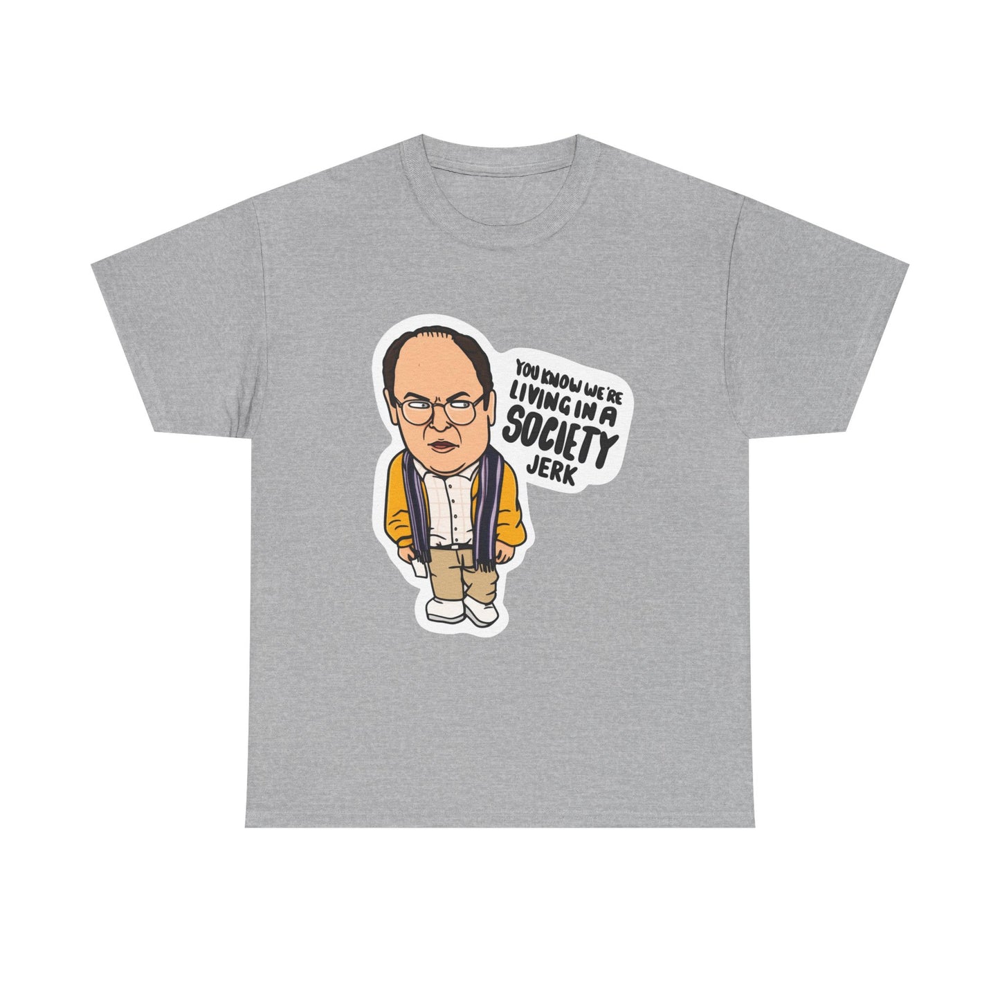 George Costanza Society Heavy Cotton Tee