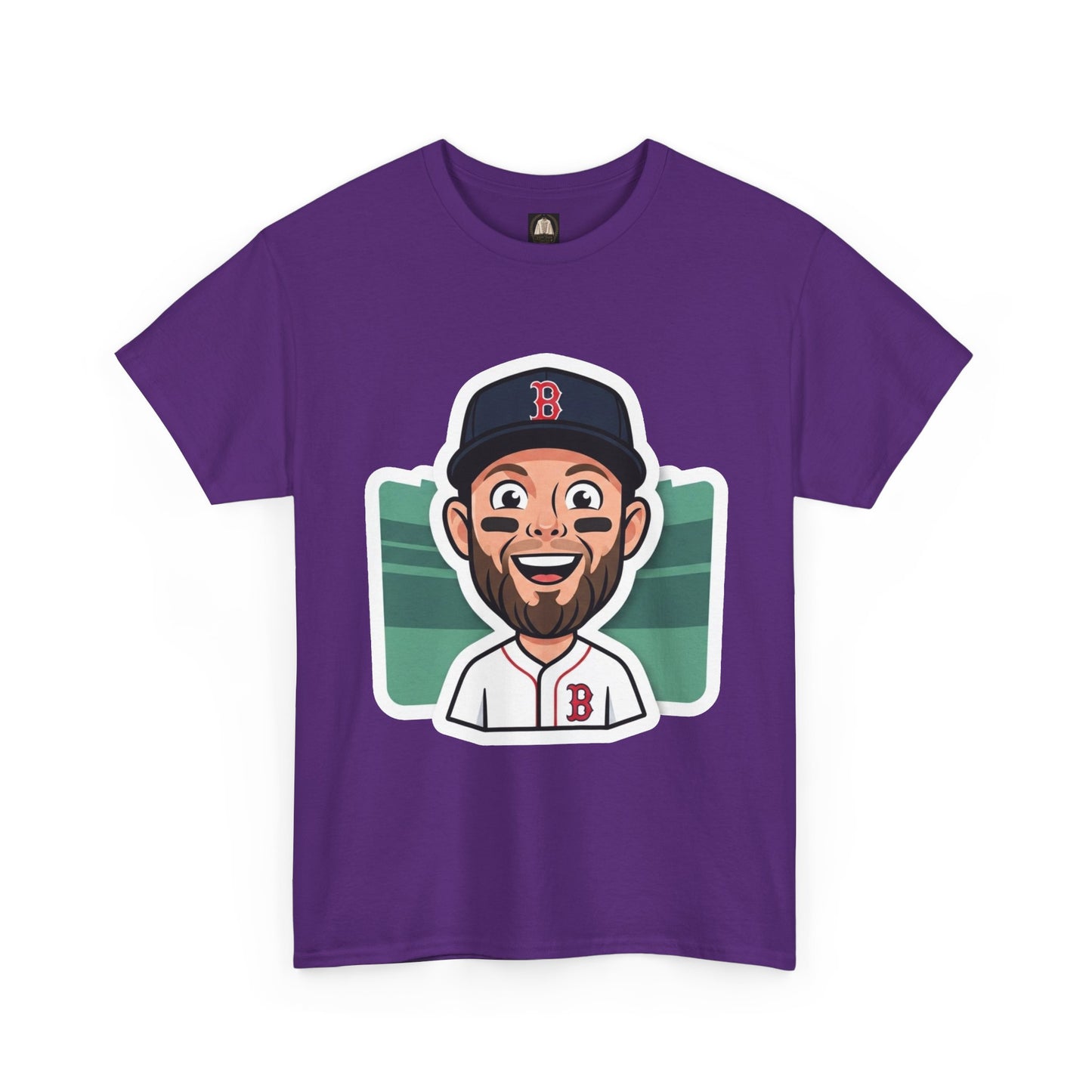 Dustin Pedroia Heavy Cotton Tee