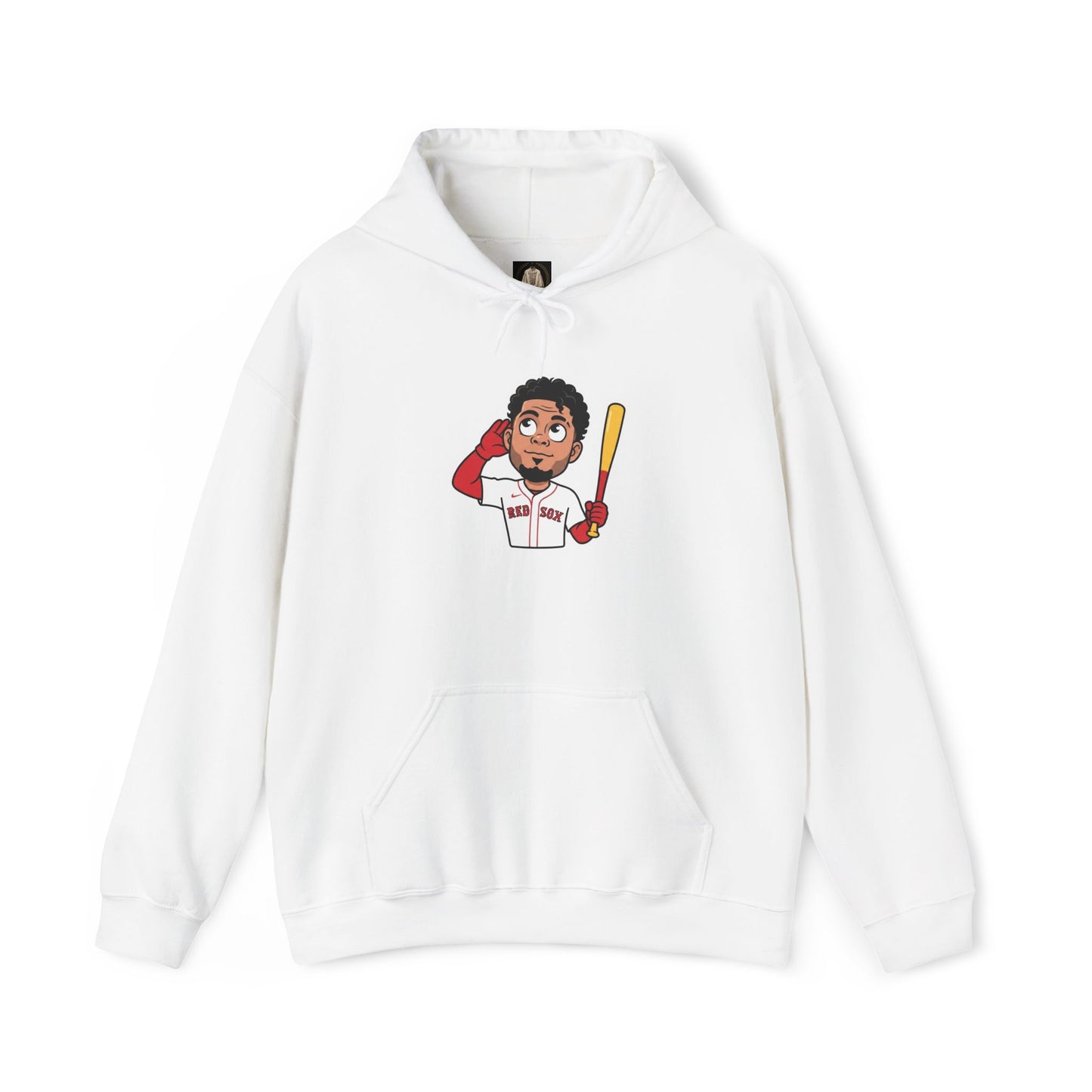 Willson Contreras Can't Hear You Heavy Blend™ Hooded Sweatshirt