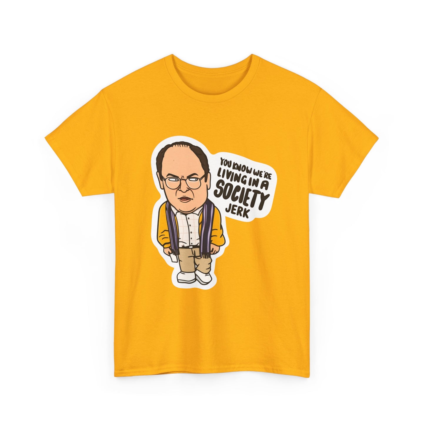 George Costanza Society Heavy Cotton Tee