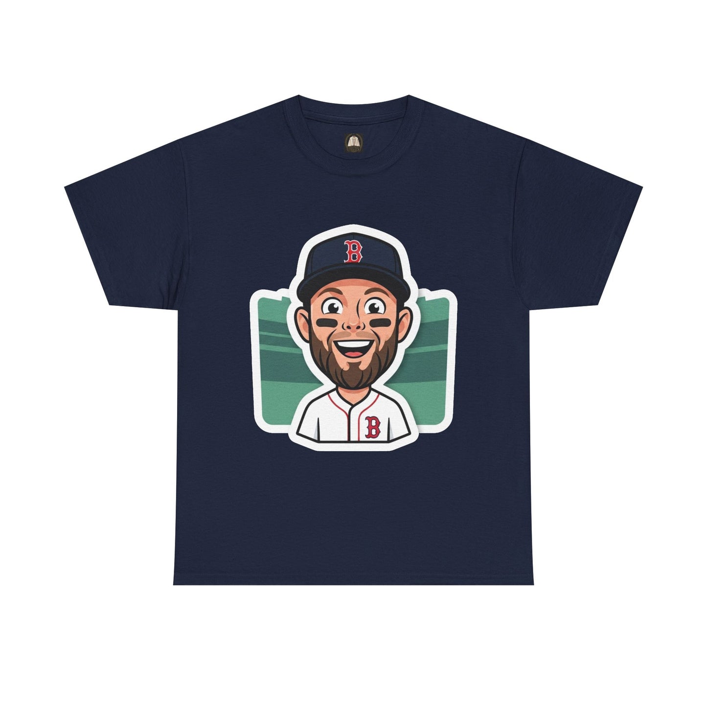 Dustin Pedroia Heavy Cotton Tee