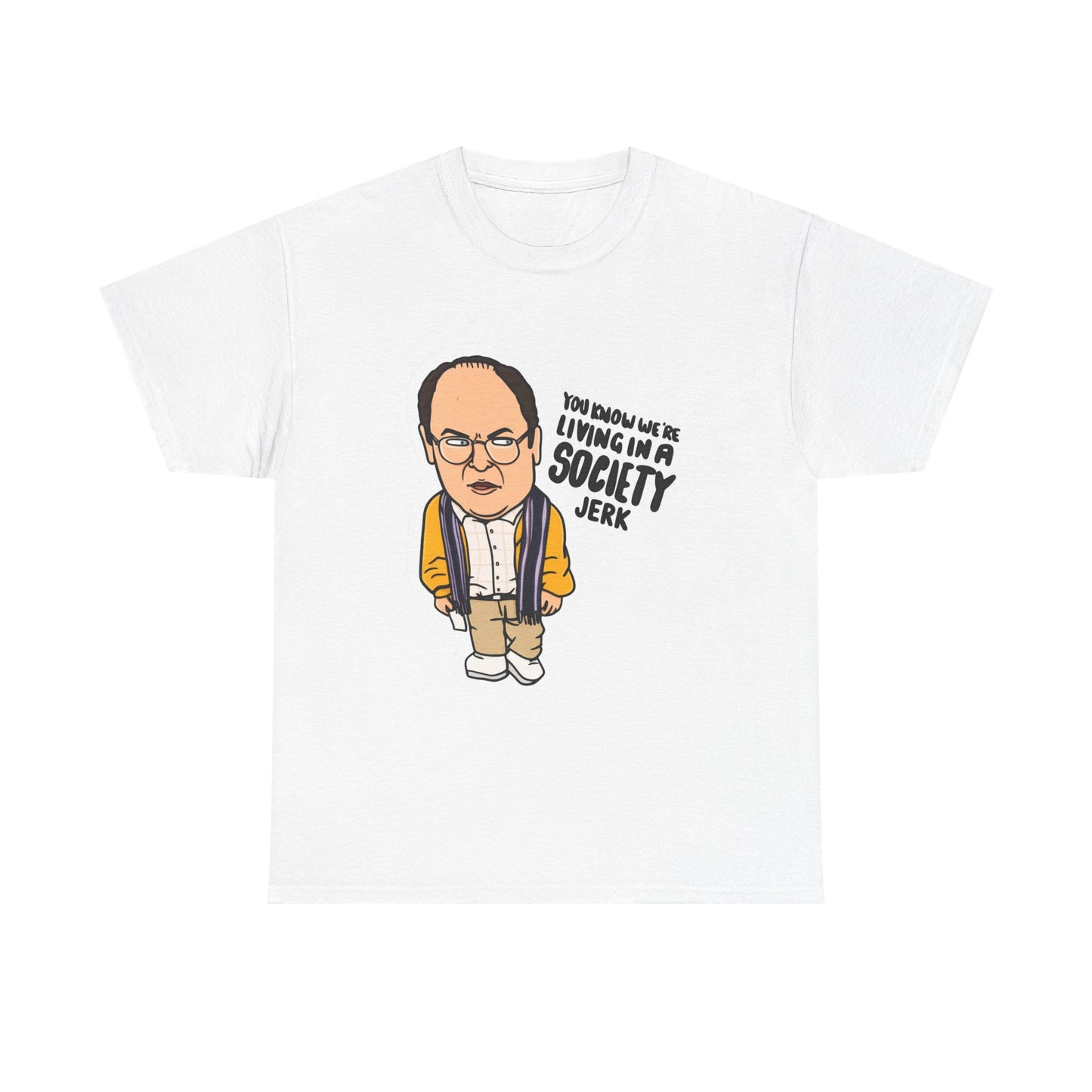 George Costanza Society Heavy Cotton Tee