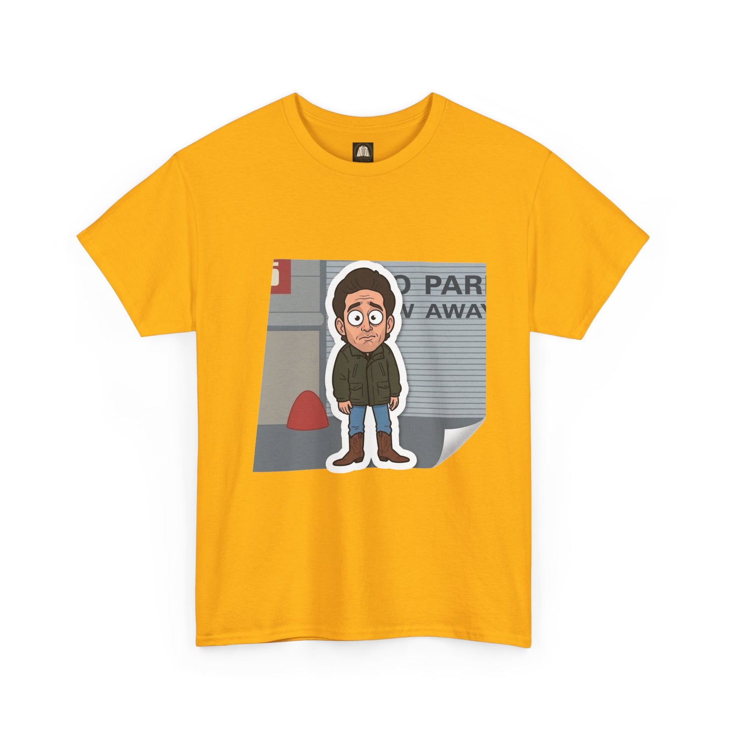 Jerry Cowboy Heavy Cotton Tee