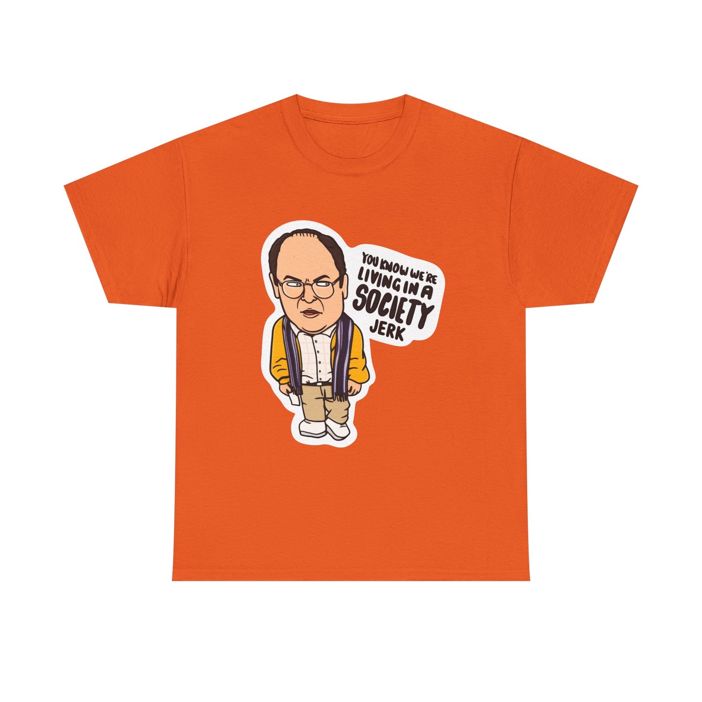 George Costanza Society Heavy Cotton Tee