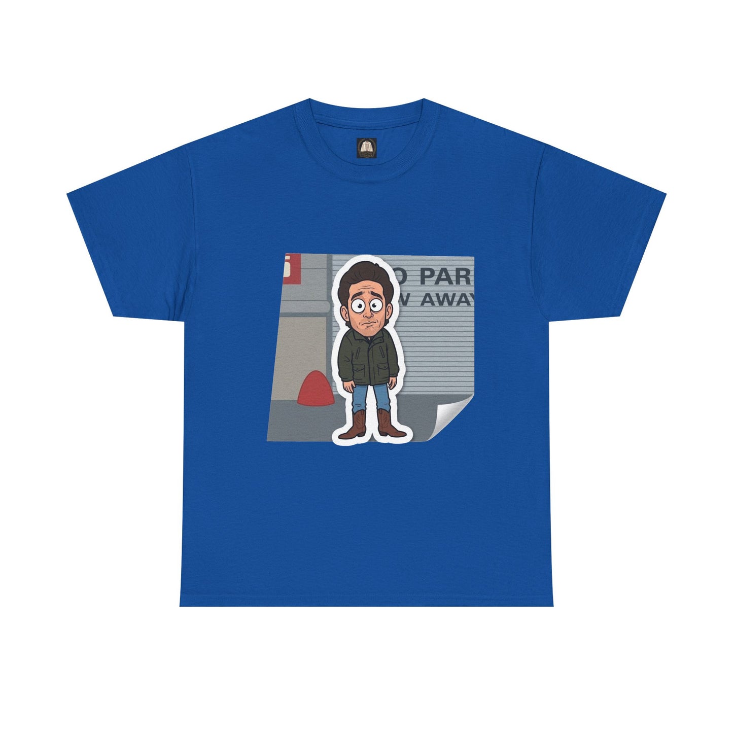 Jerry Cowboy Heavy Cotton Tee