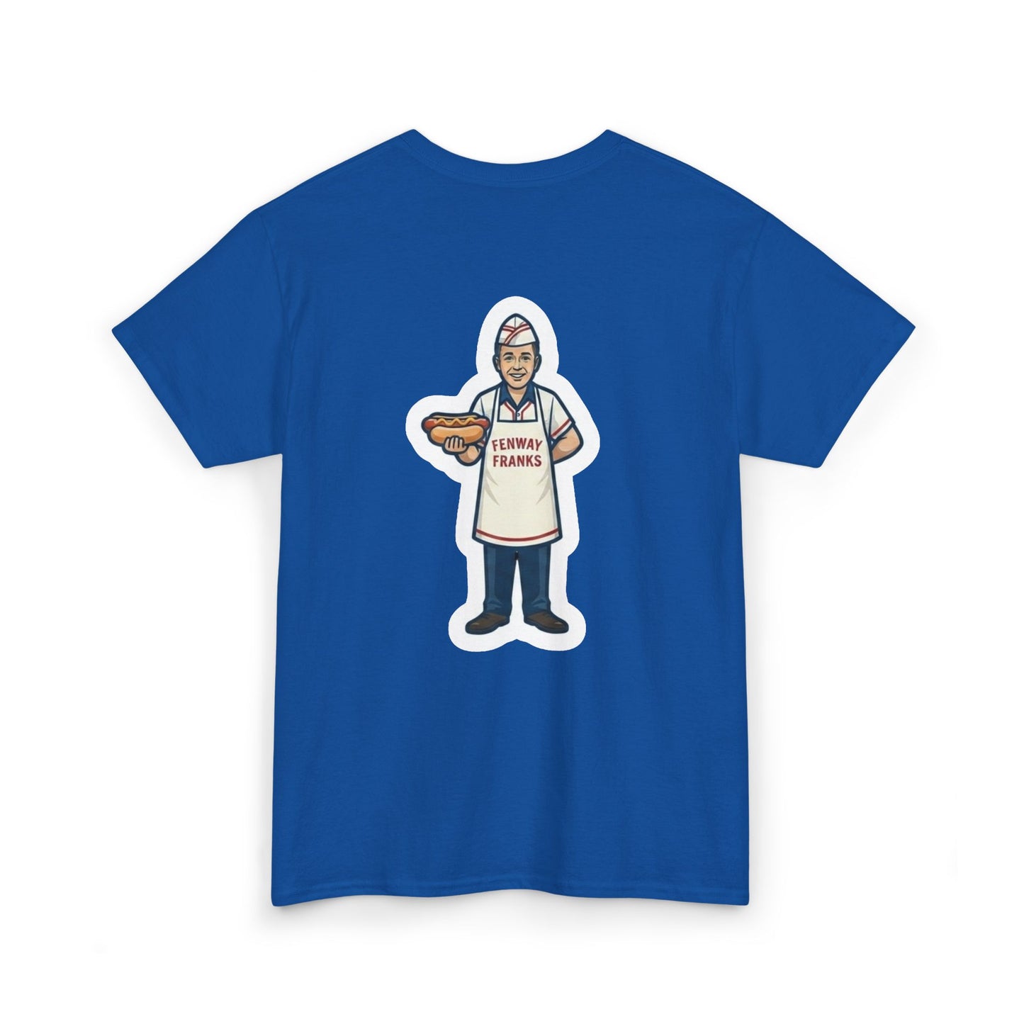 Fenway Frank Heavy Cotton Tee