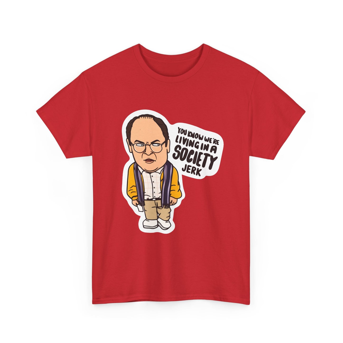 George Costanza Society Heavy Cotton Tee