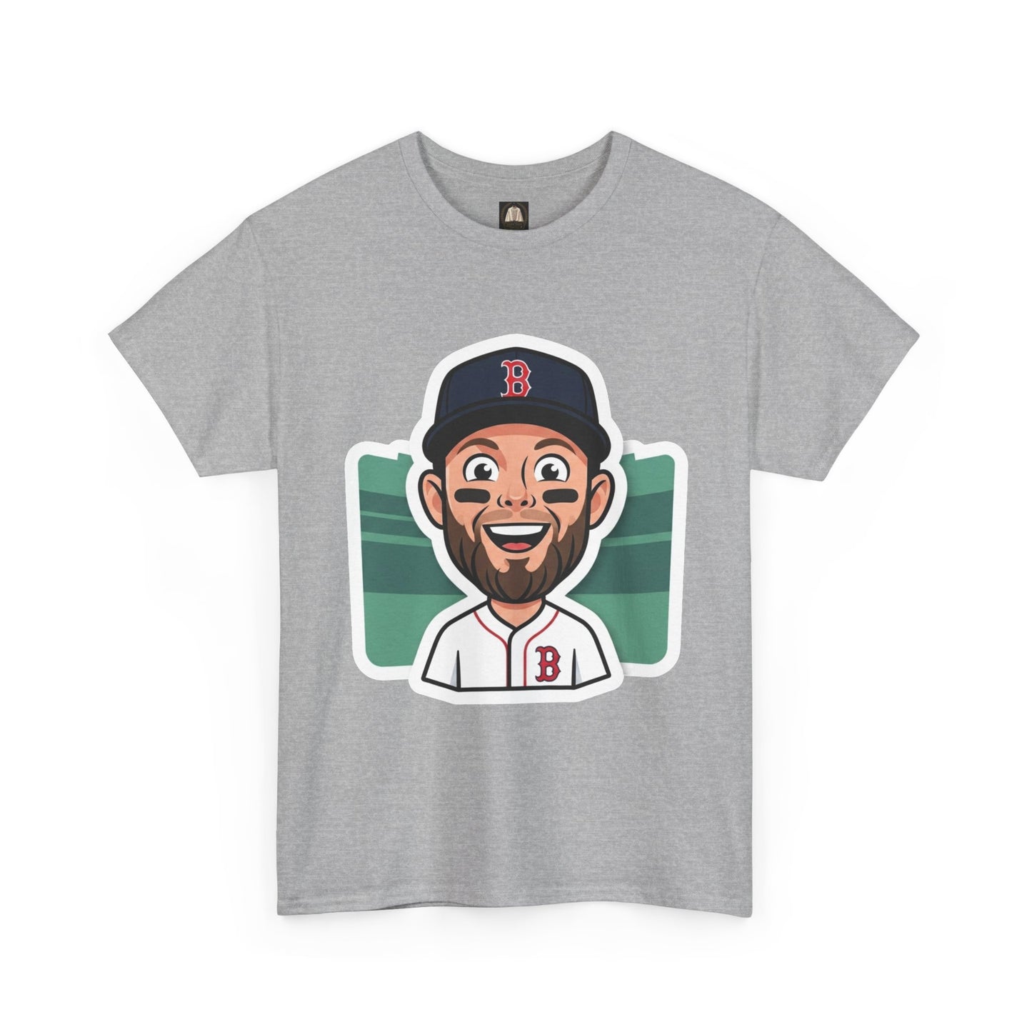 Dustin Pedroia Heavy Cotton Tee