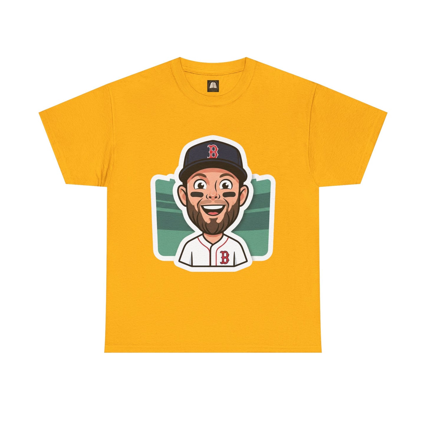 Dustin Pedroia Heavy Cotton Tee