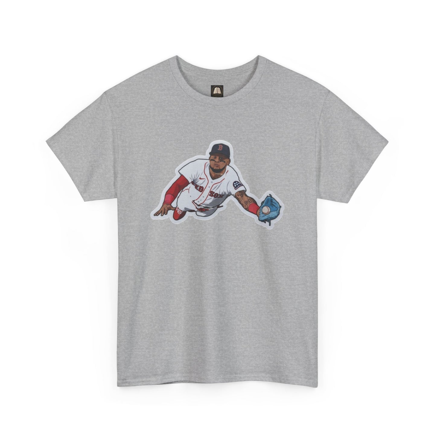 Ceddanne Rafaela Realistic Heavy Cotton Tee