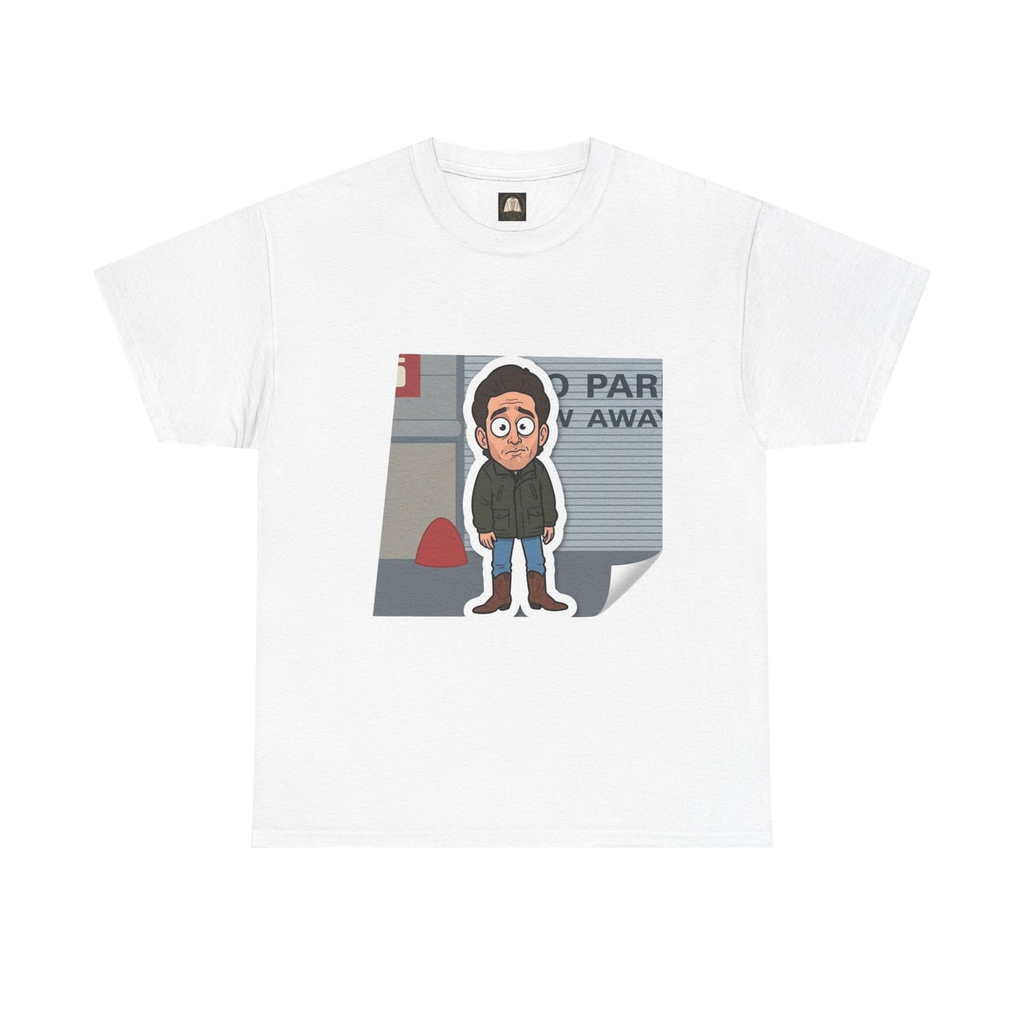 Jerry Cowboy Heavy Cotton Tee