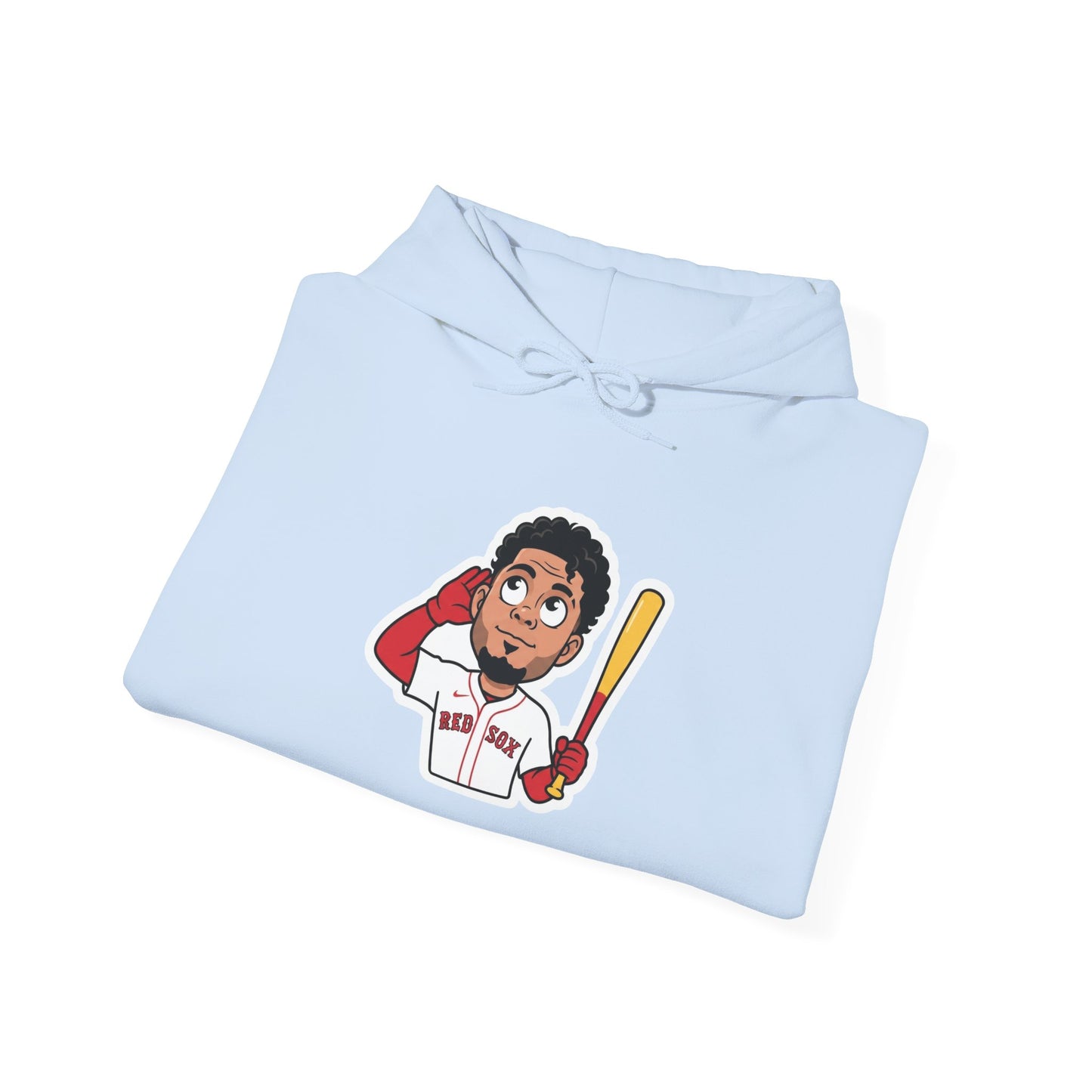 Willson Contreras Can't Hear You Heavy Blend™ Hooded Sweatshirt