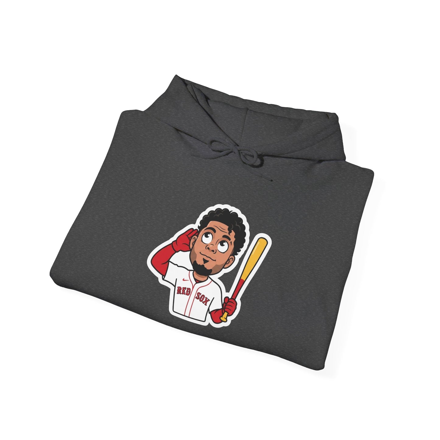 Willson Contreras Can't Hear You Heavy Blend™ Hooded Sweatshirt