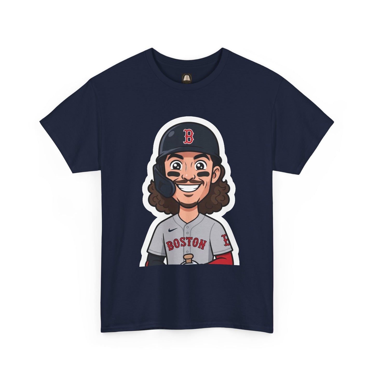 Jarren Duran Smile Unisex Heavy Cotton Tee
