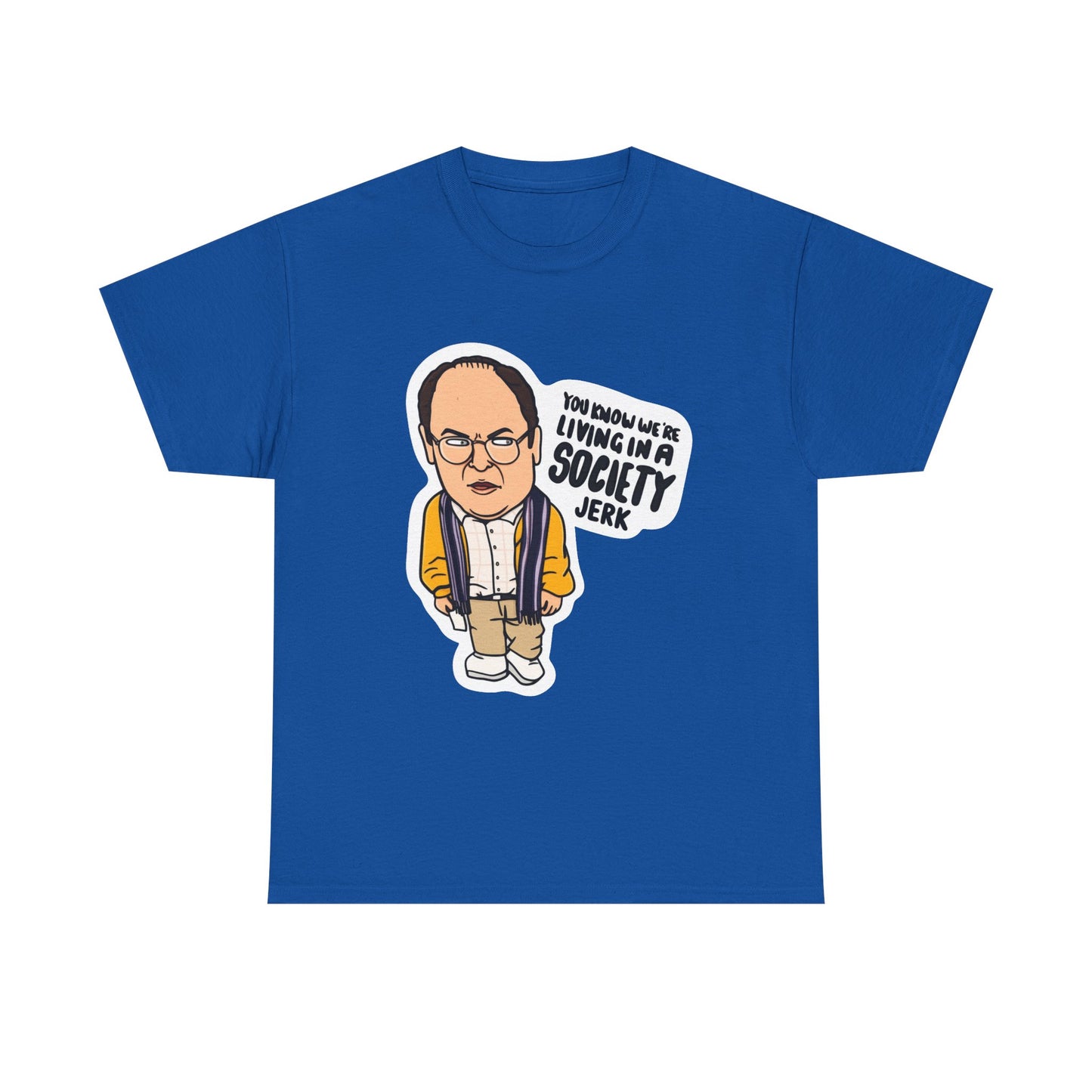 George Costanza Society Heavy Cotton Tee