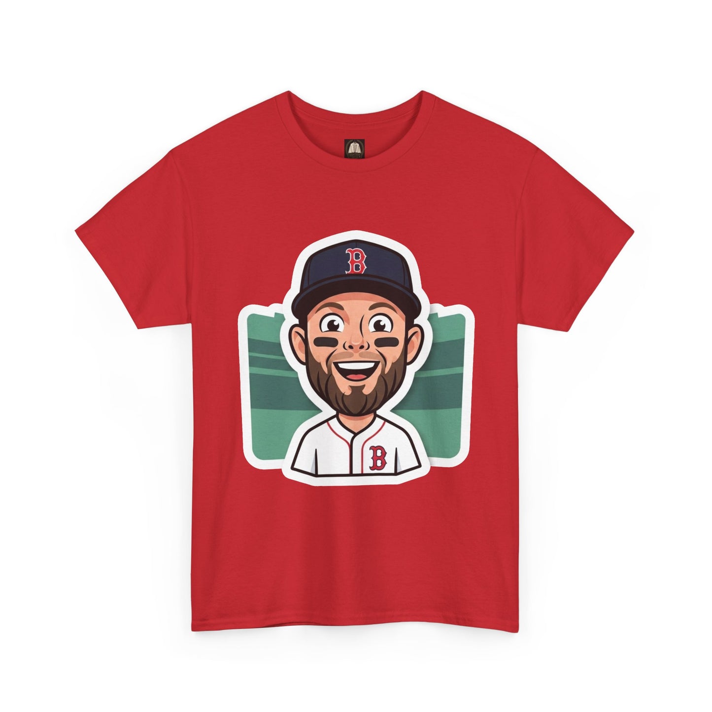 Dustin Pedroia Heavy Cotton Tee