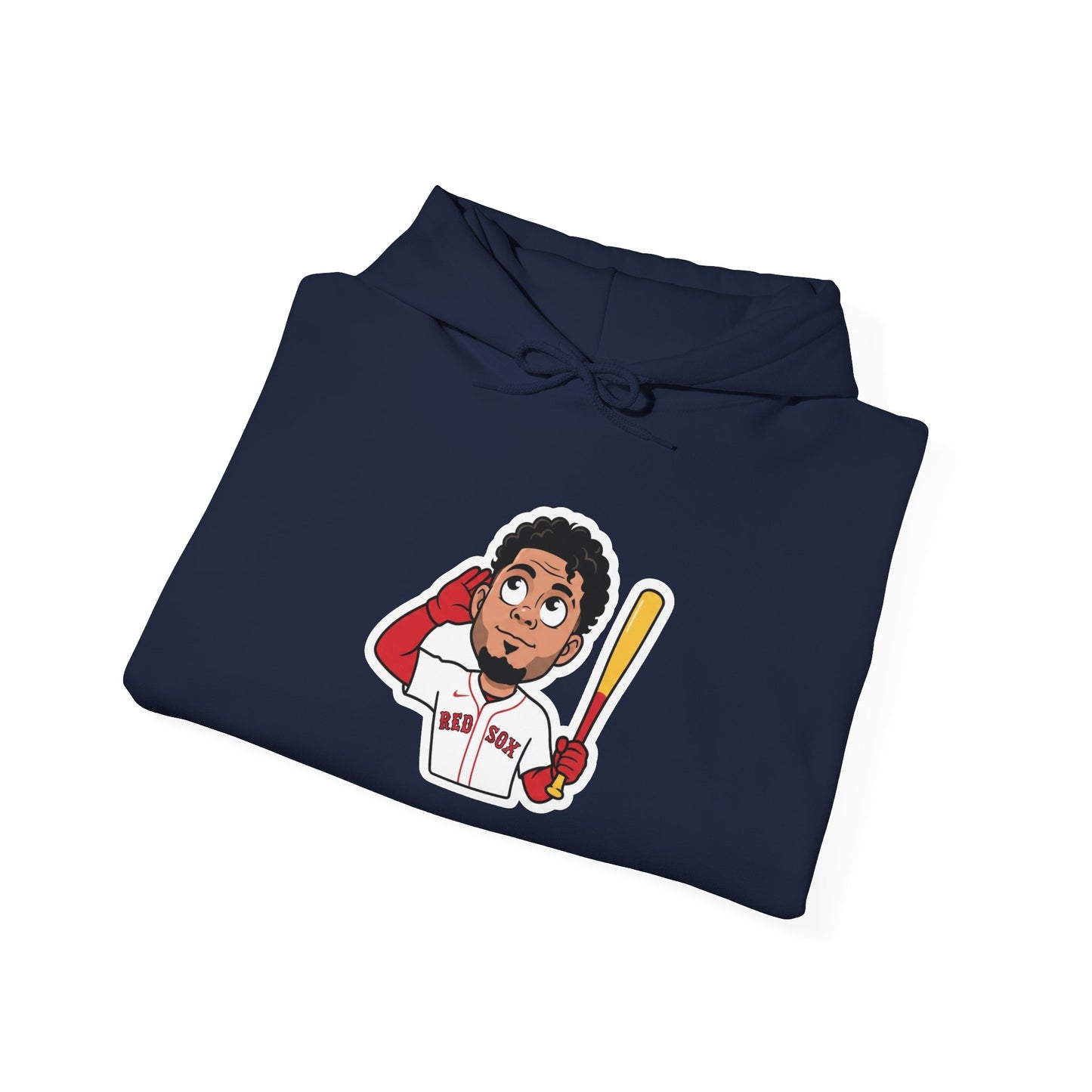Willson Contreras Can't Hear You Heavy Blend™ Hooded Sweatshirt