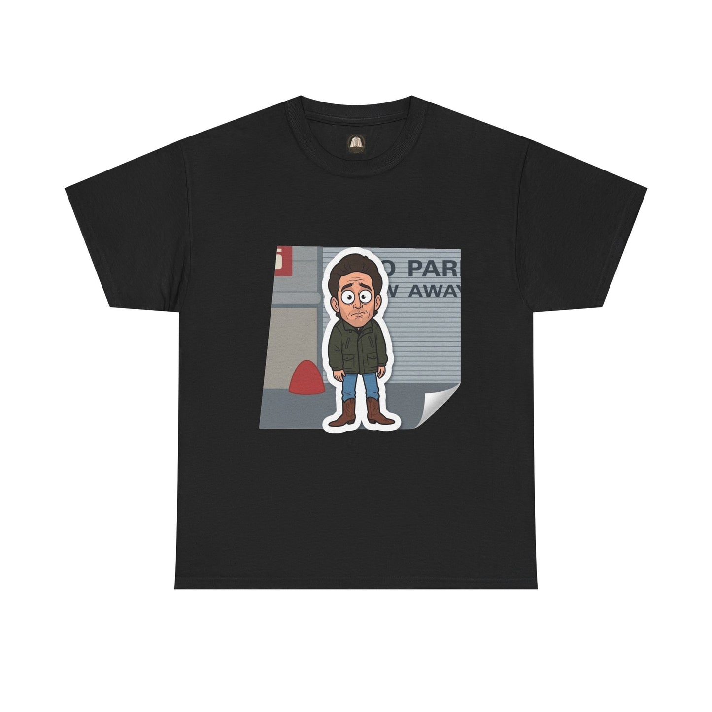 Jerry Cowboy Heavy Cotton Tee