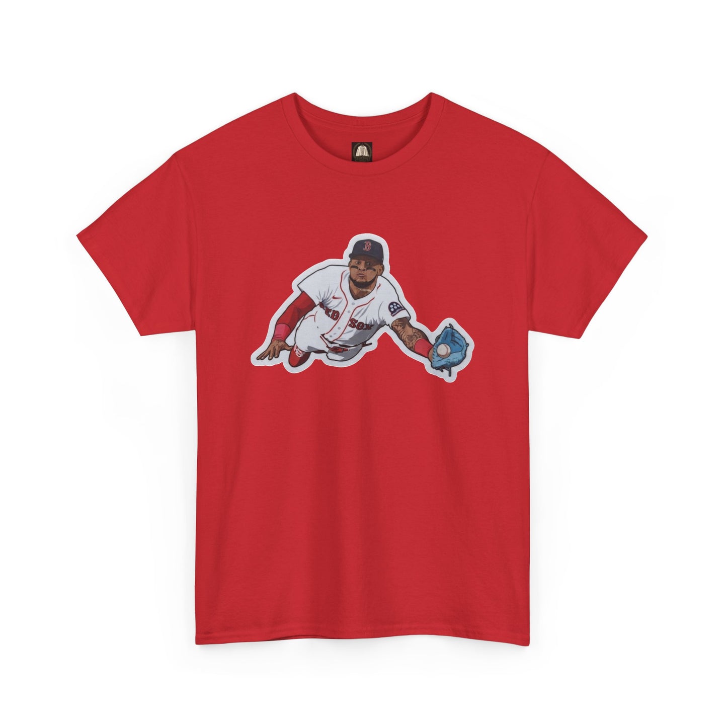 Ceddanne Rafaela Realistic Heavy Cotton Tee