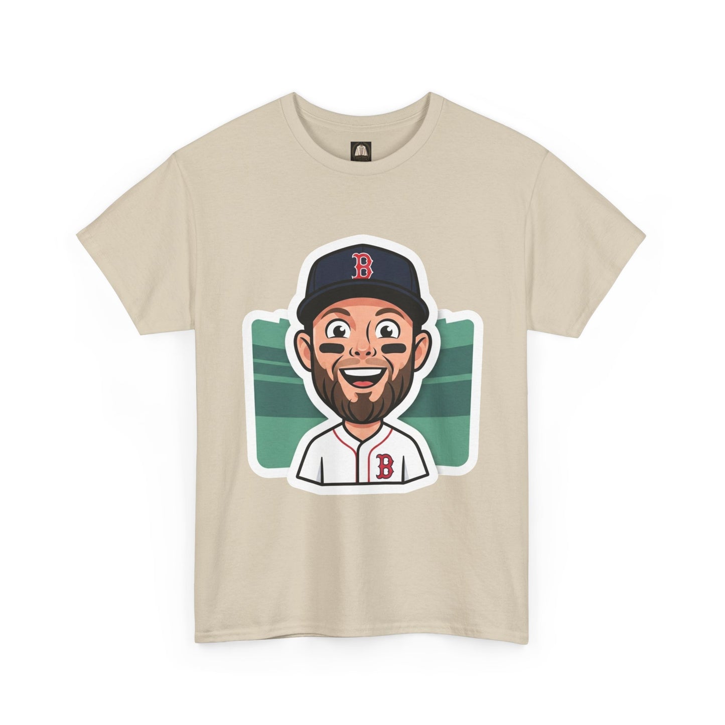 Dustin Pedroia Heavy Cotton Tee