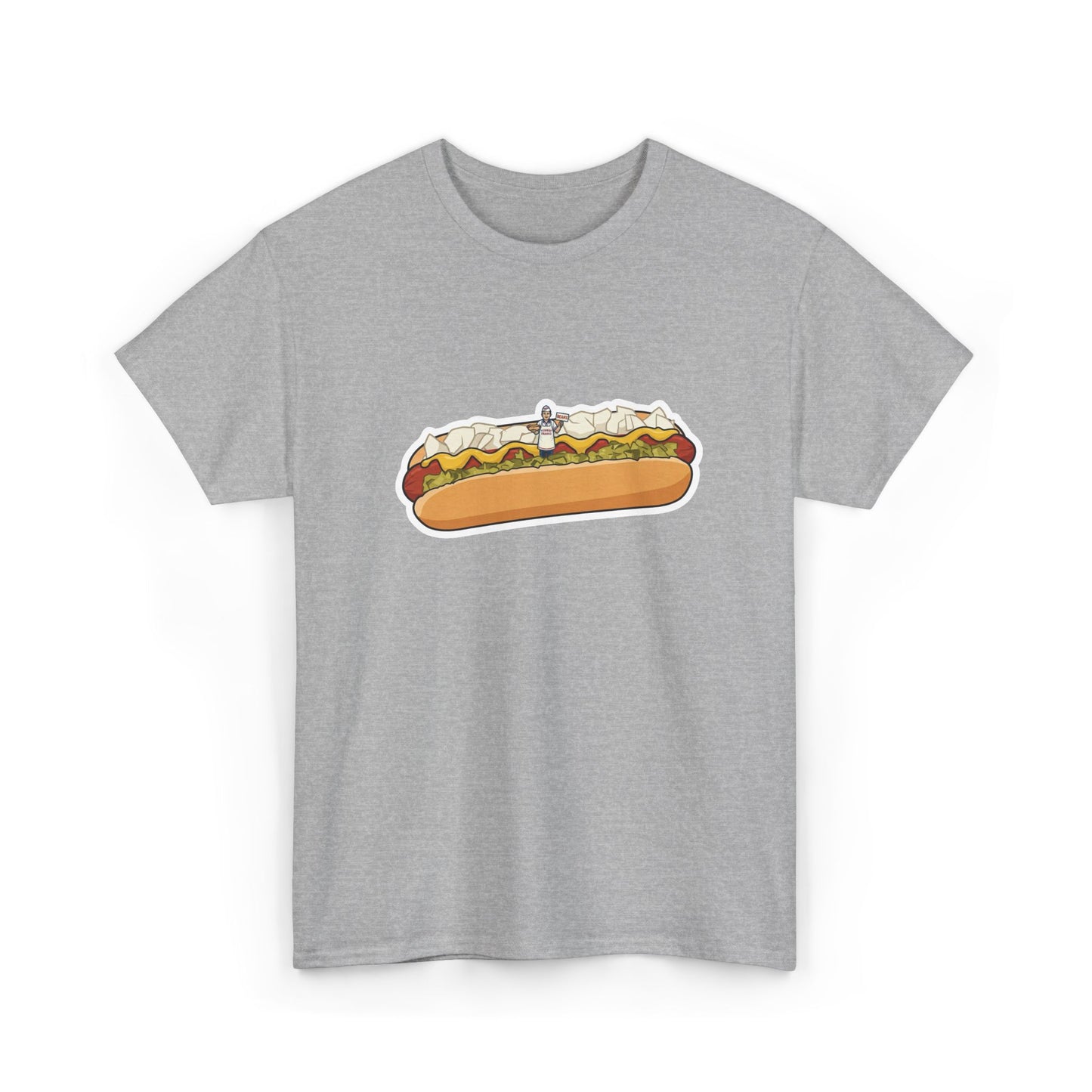 Fenway Frank Heavy Cotton Tee
