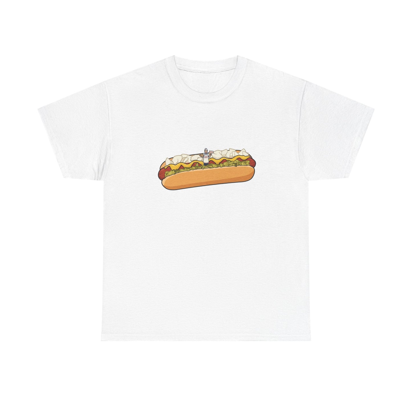 Fenway Frank Heavy Cotton Tee