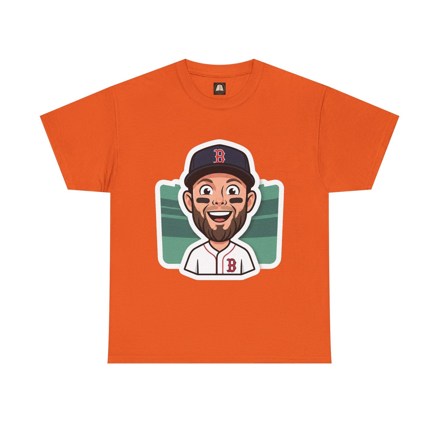 Dustin Pedroia Heavy Cotton Tee