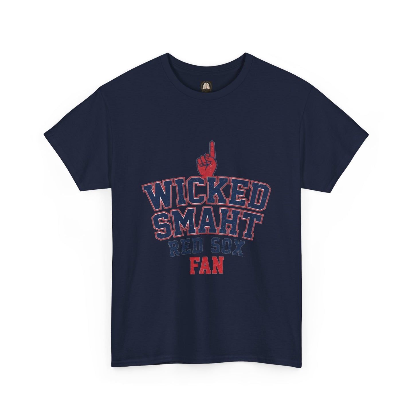 Wicked Smaht Heavy Cotton Tee