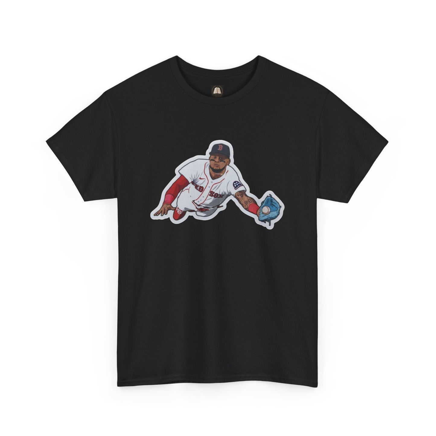 Ceddanne Rafaela Realistic Heavy Cotton Tee