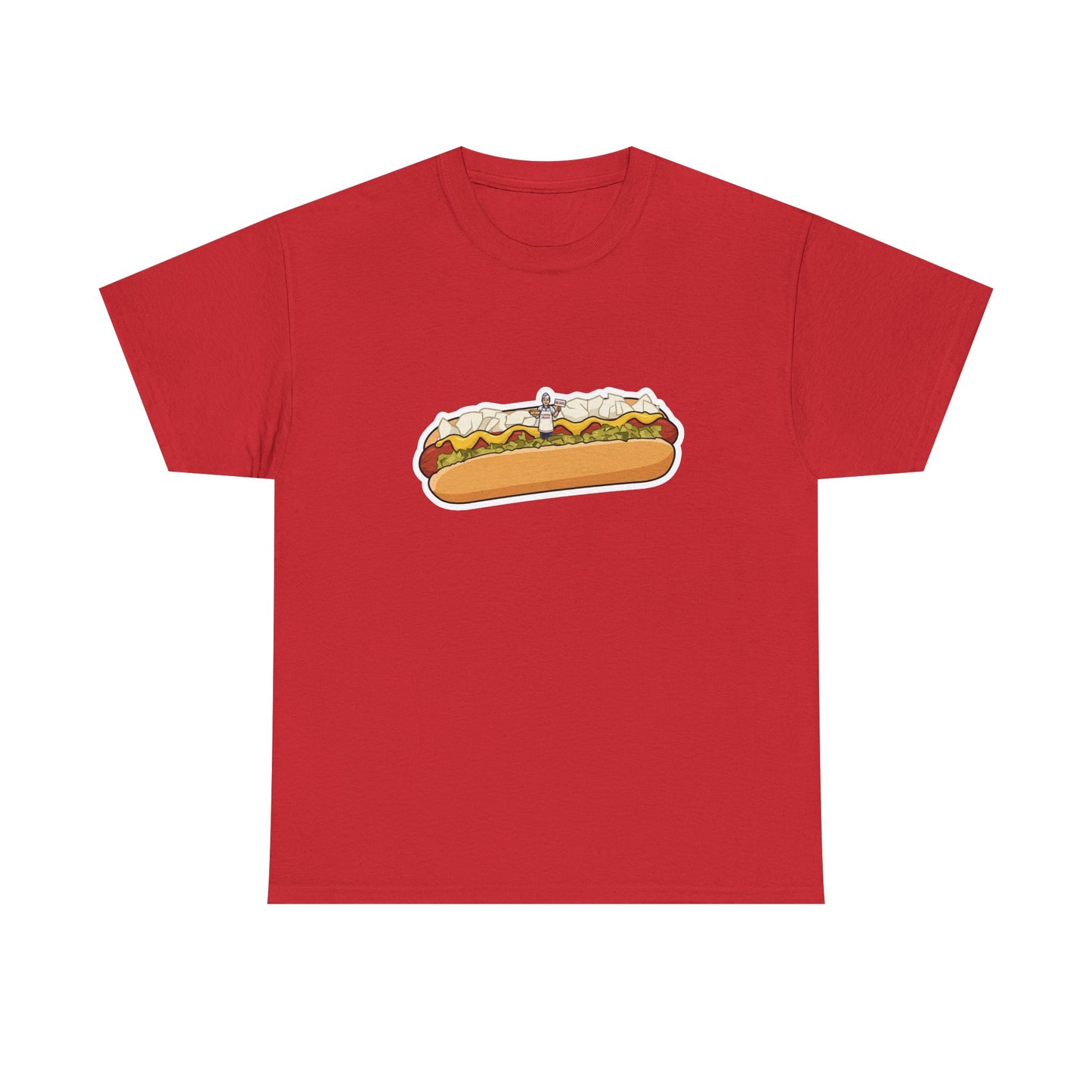 Fenway Frank Heavy Cotton Tee