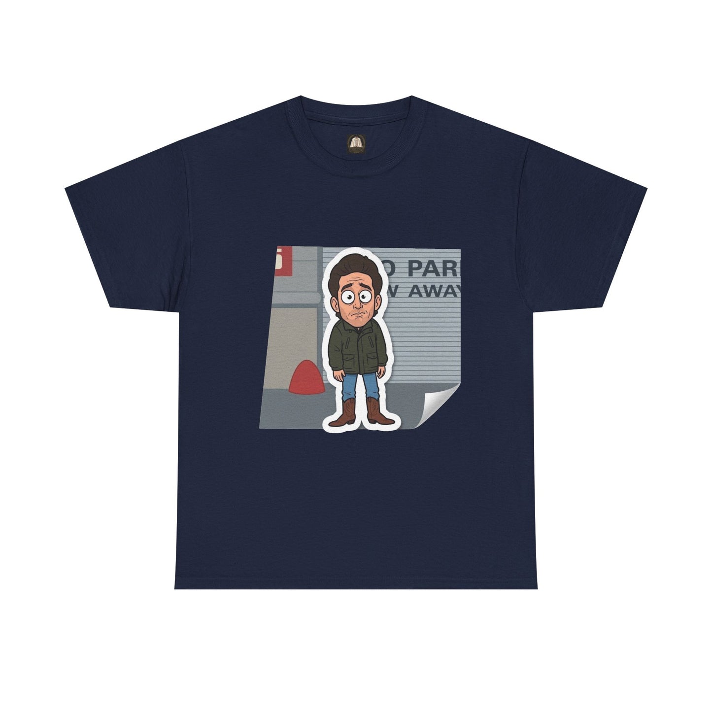 Jerry Cowboy Heavy Cotton Tee