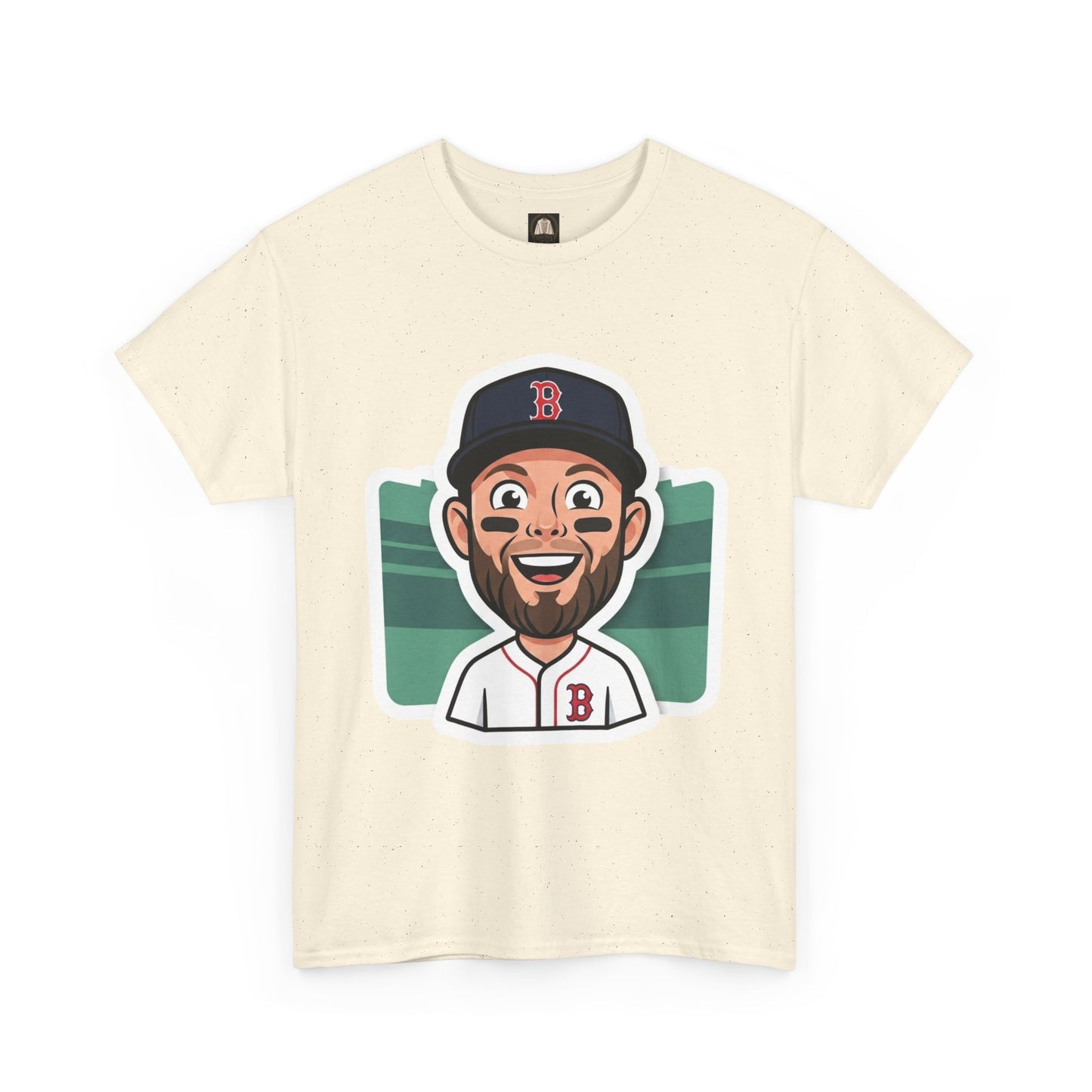Dustin Pedroia Heavy Cotton Tee