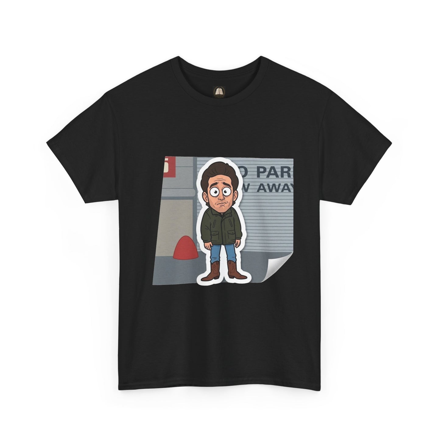 Jerry Cowboy Heavy Cotton Tee