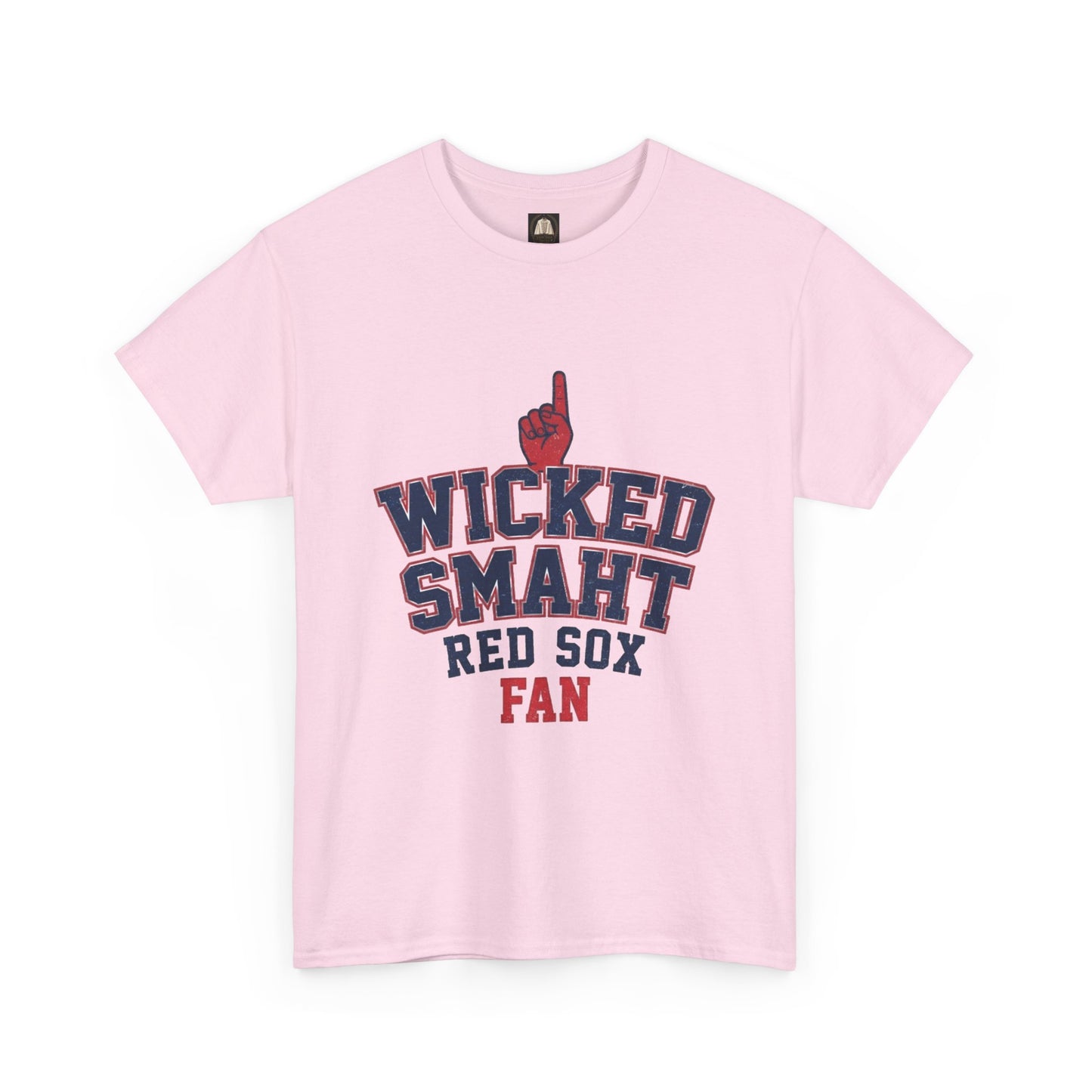 Wicked Smaht Heavy Cotton Tee
