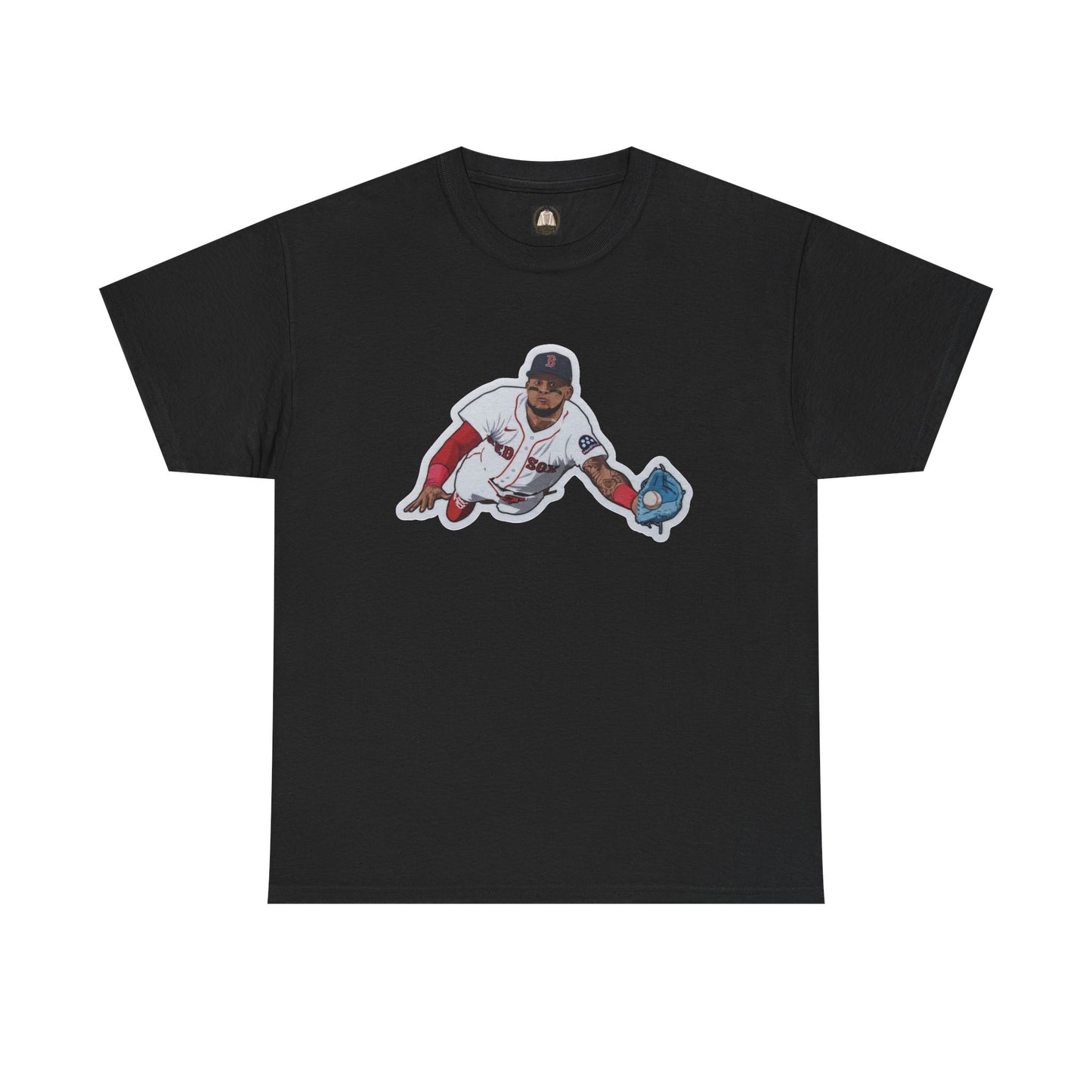 Ceddanne Rafaela Realistic Heavy Cotton Tee