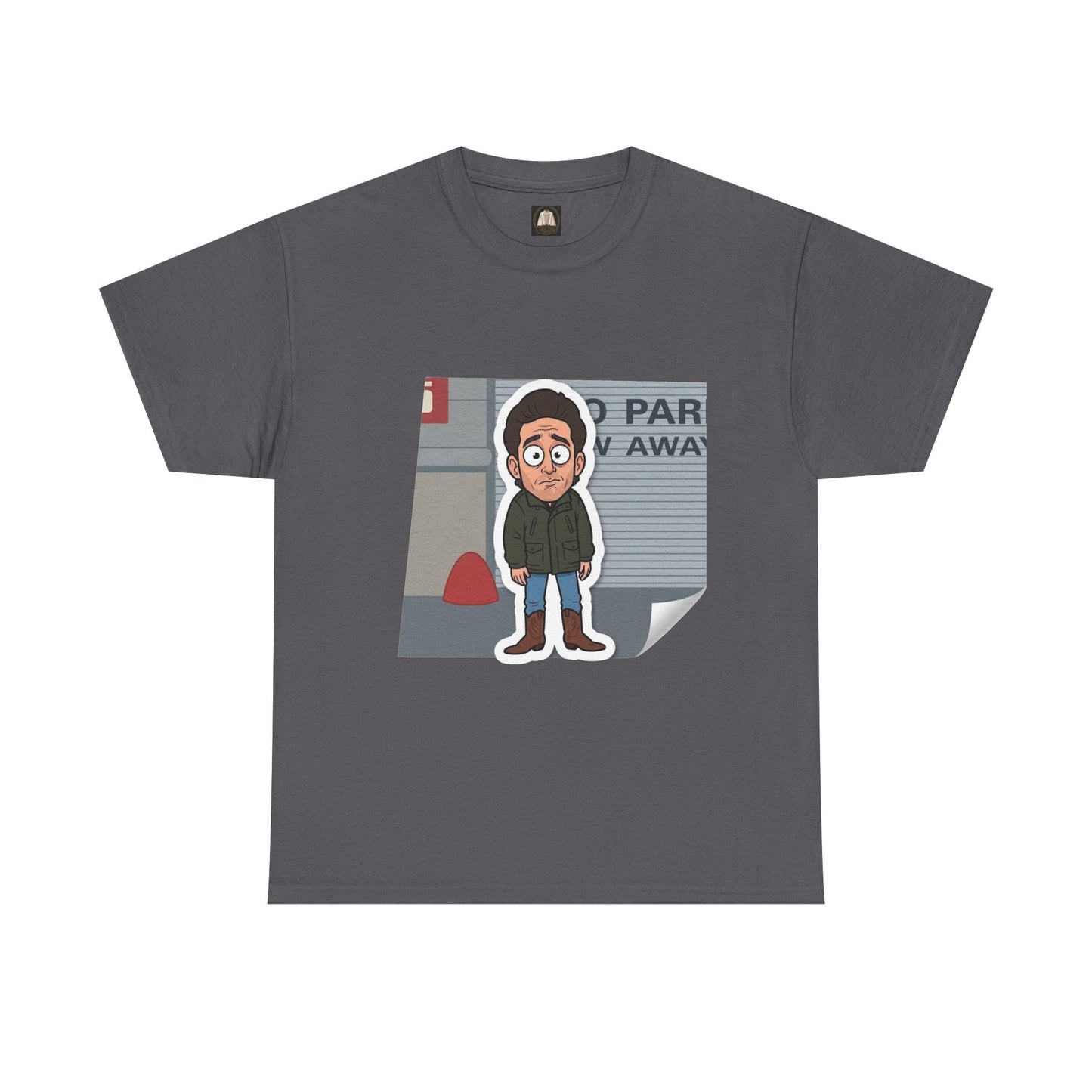 Jerry Cowboy Heavy Cotton Tee