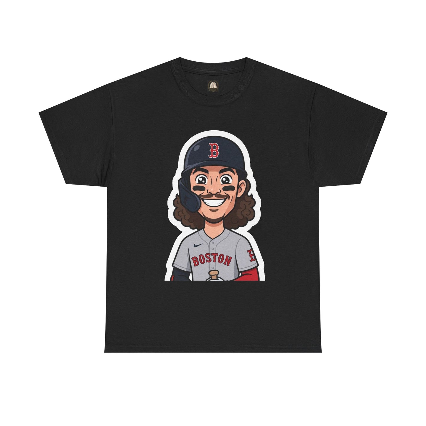 Jarren Duran Smile Unisex Heavy Cotton Tee