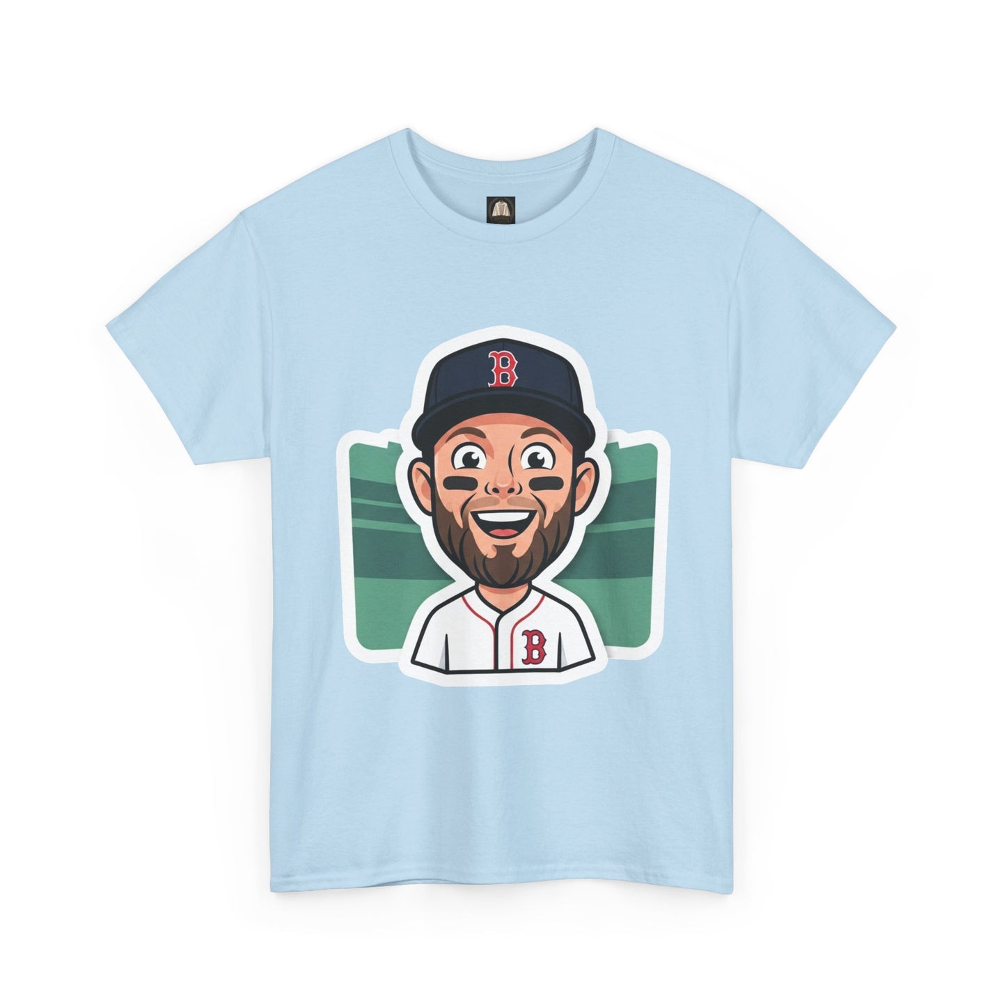 Dustin Pedroia Heavy Cotton Tee